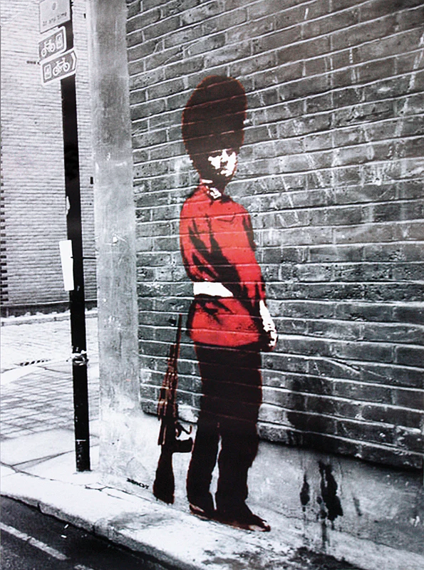 Banksy Graffiti Street Art Poster Set II - Image 2