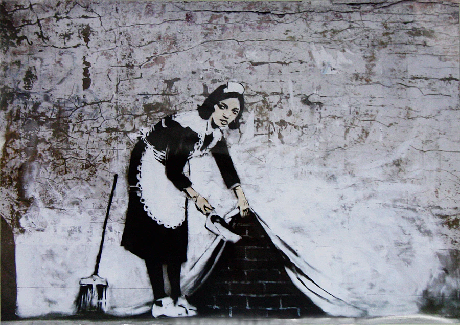 Banksy Graffiti Street Art Poster Set II - Image 4