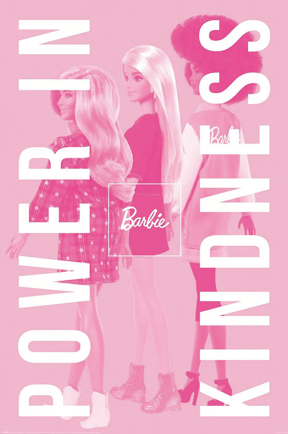 Barbie Poster Power in Kindness