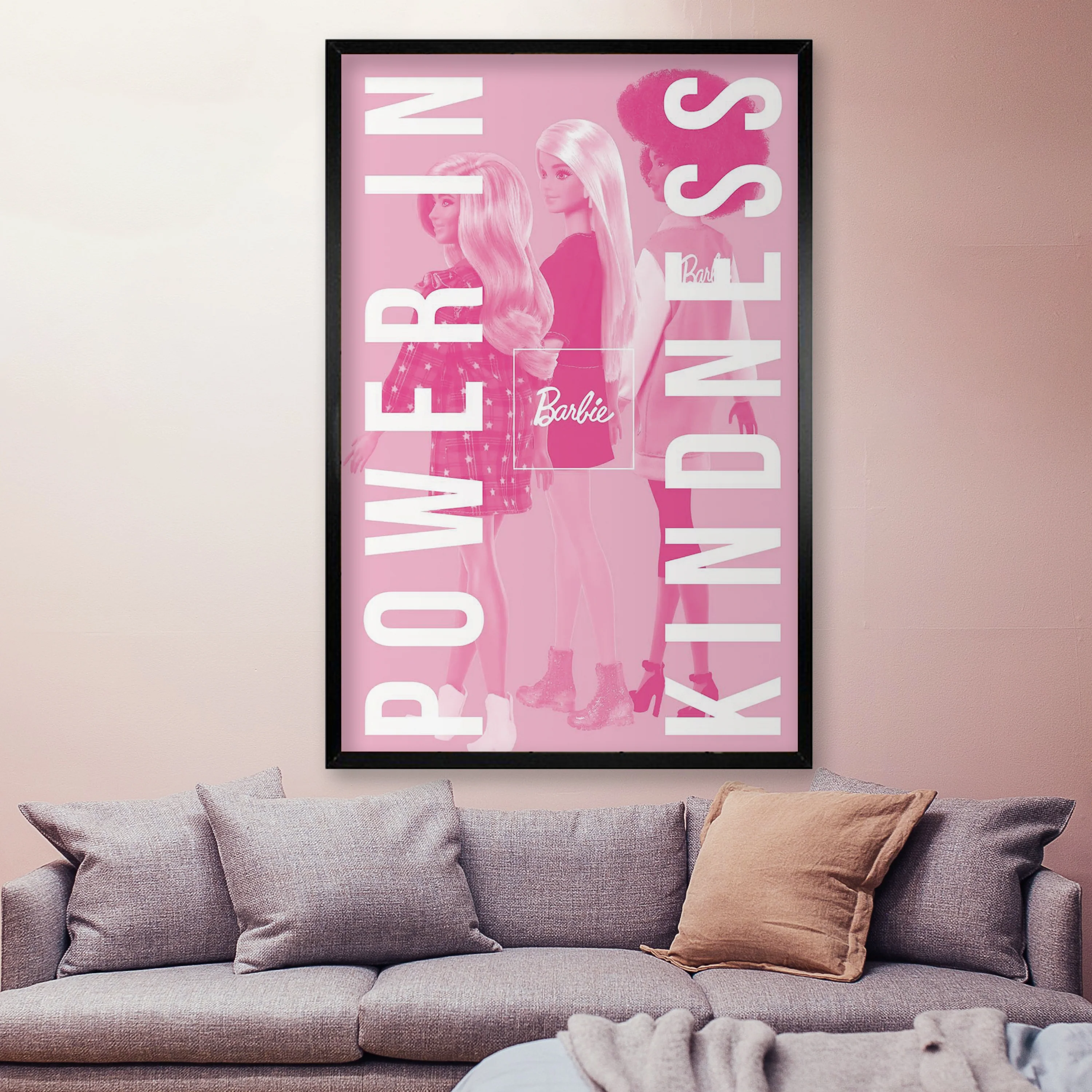 Barbie Poster Power in Kindness - Image 2