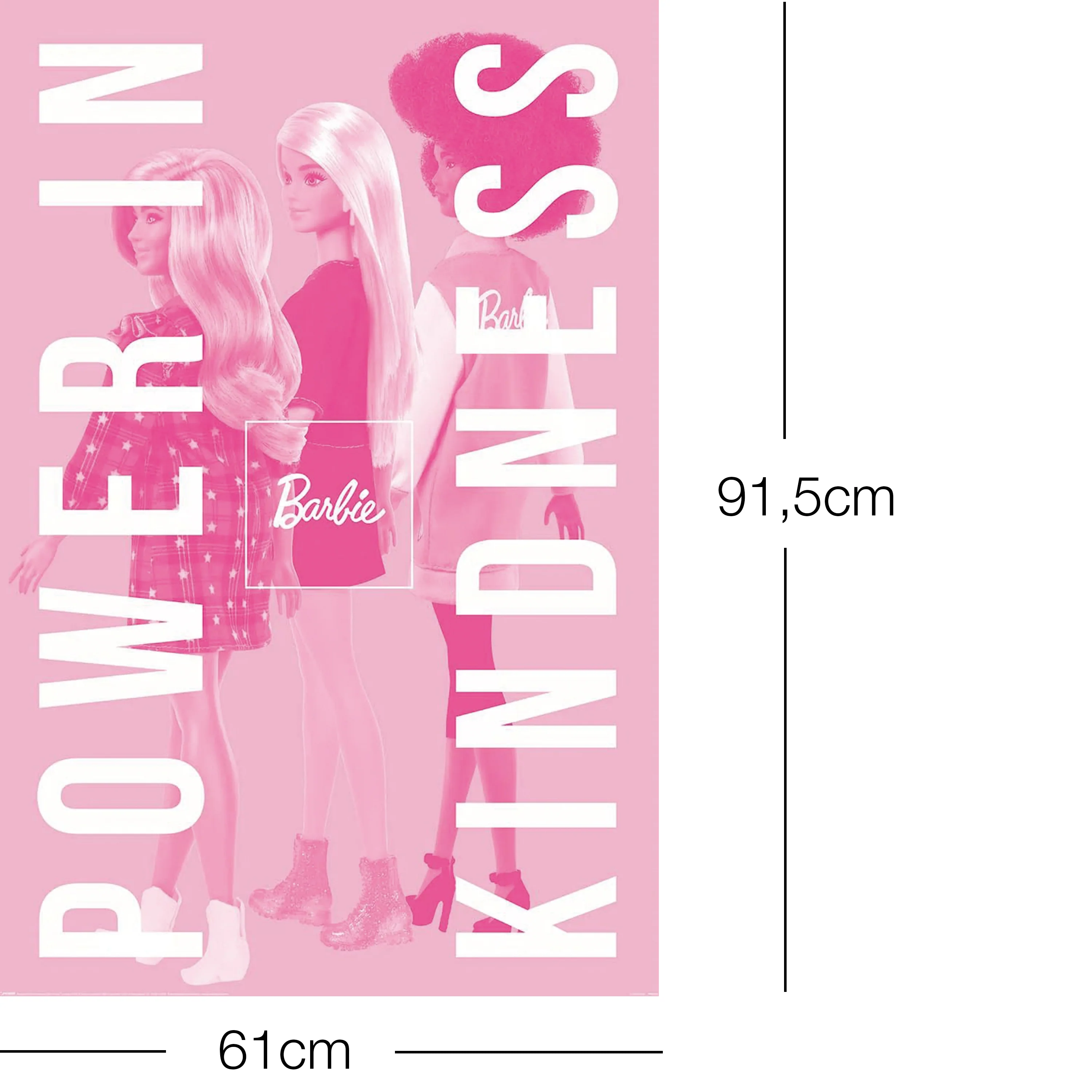 Barbie Poster Power in Kindness - Image 4