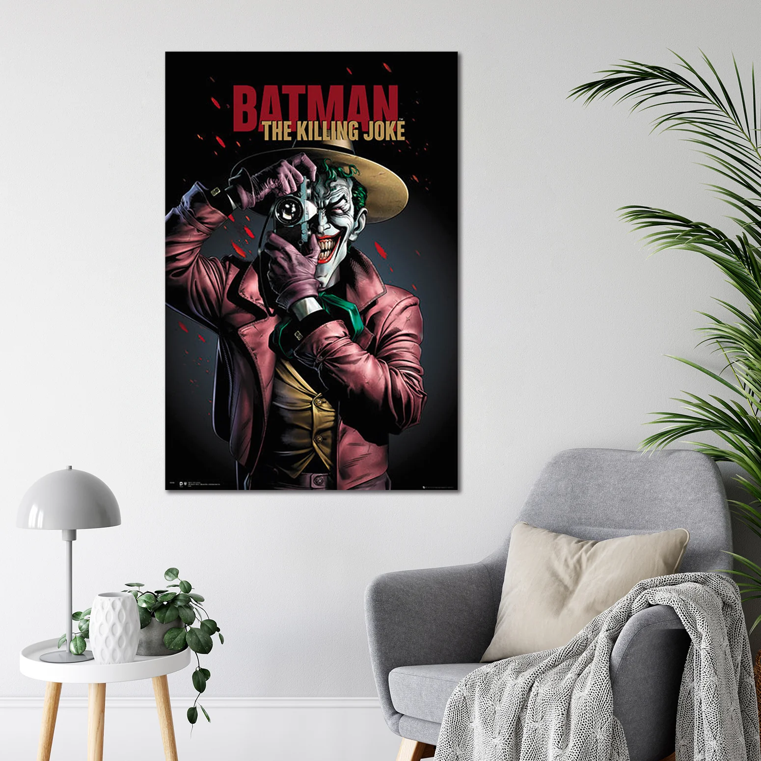Batman Poster The Killing Joke (Joker) - Image 3