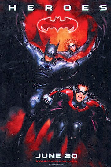 Batman & Robin Poster