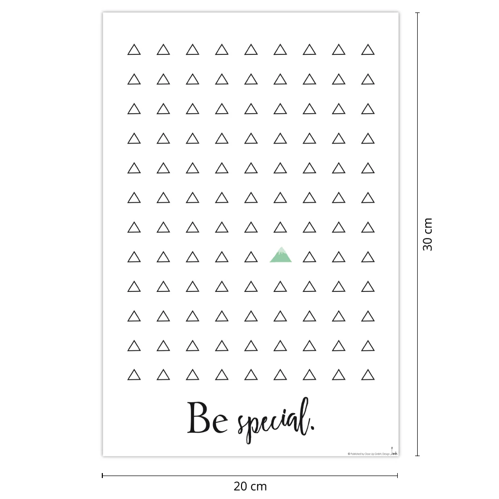Be Special. Kunstdruck - Image 4
