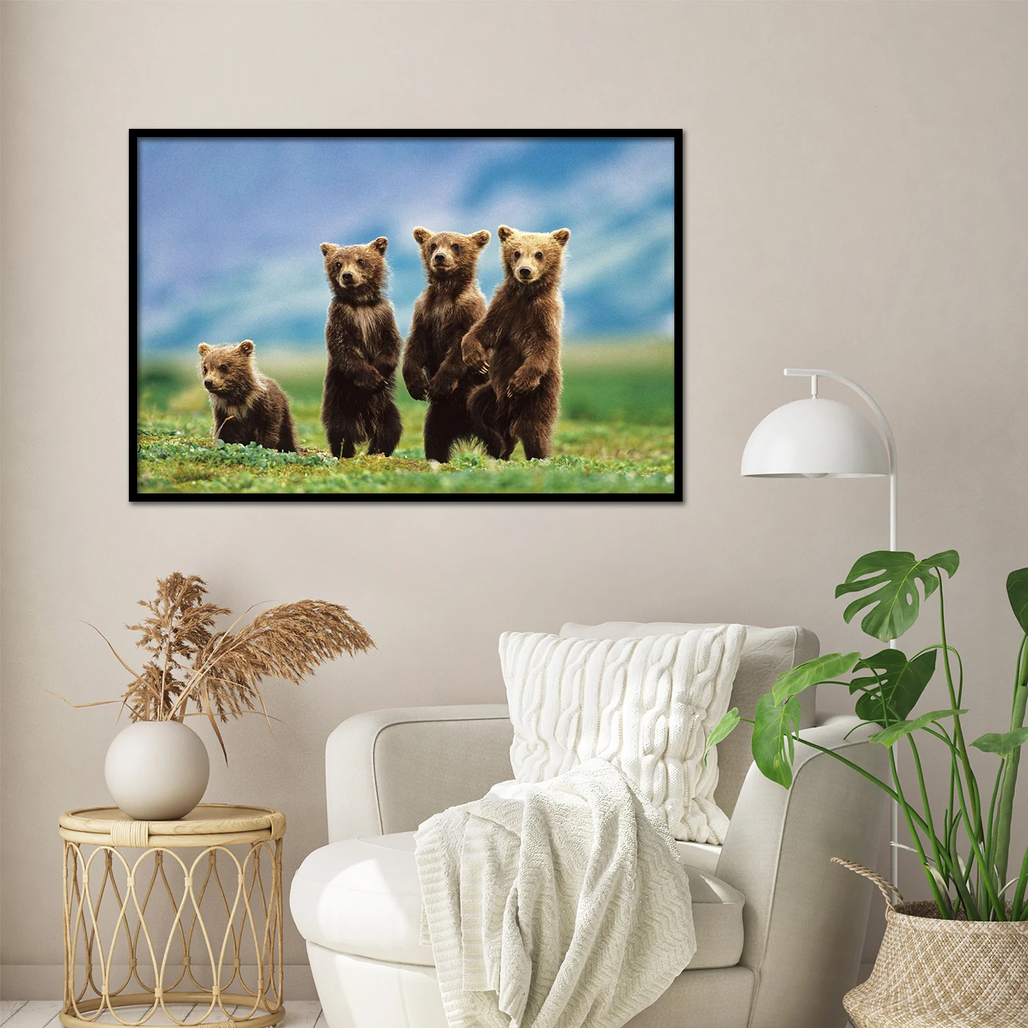 Bear Cubs Poster Bärenjungen - Image 2