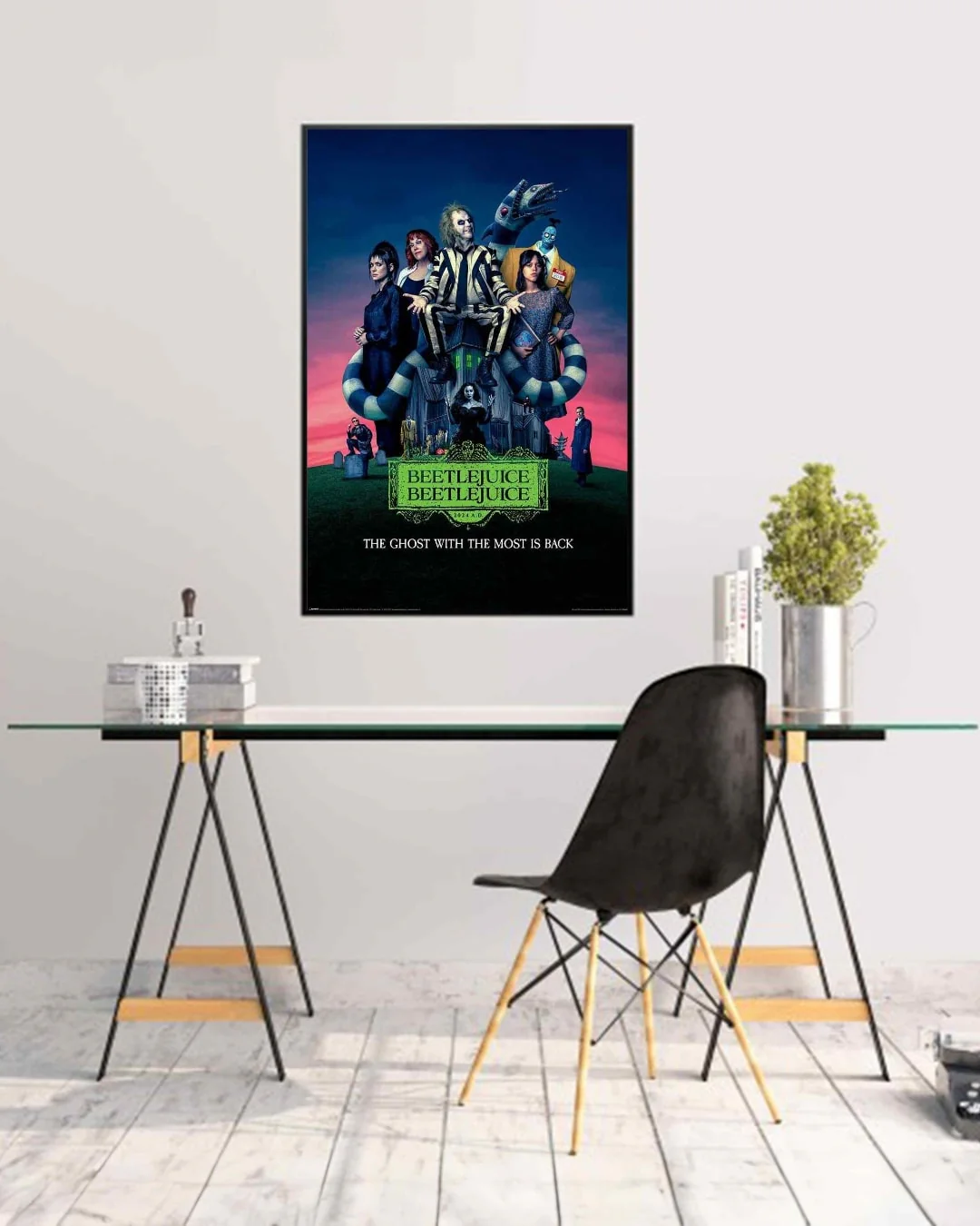 Beetlejuice 2 Poster Filmplakat - Image 3