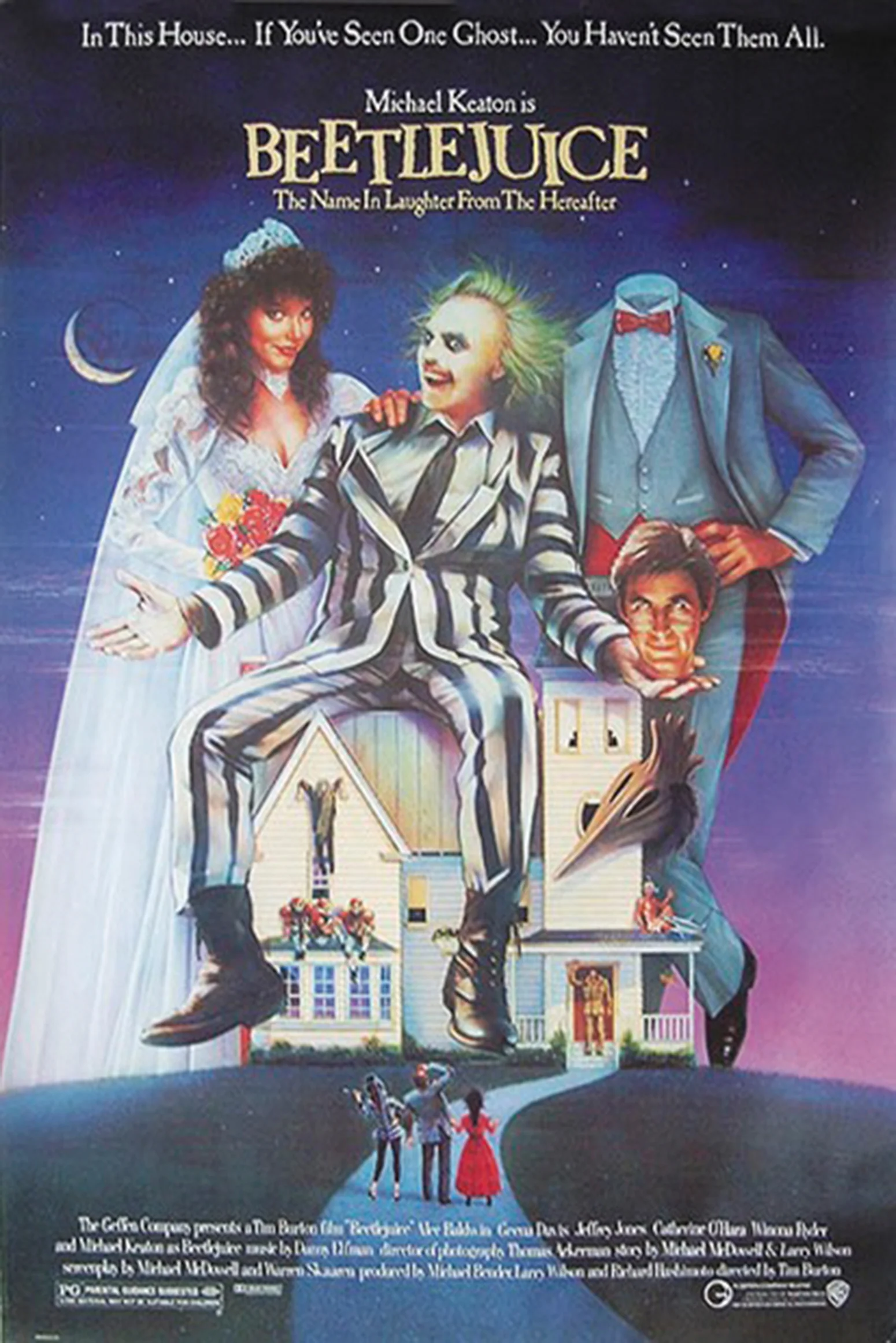 Beetlejuice Poster