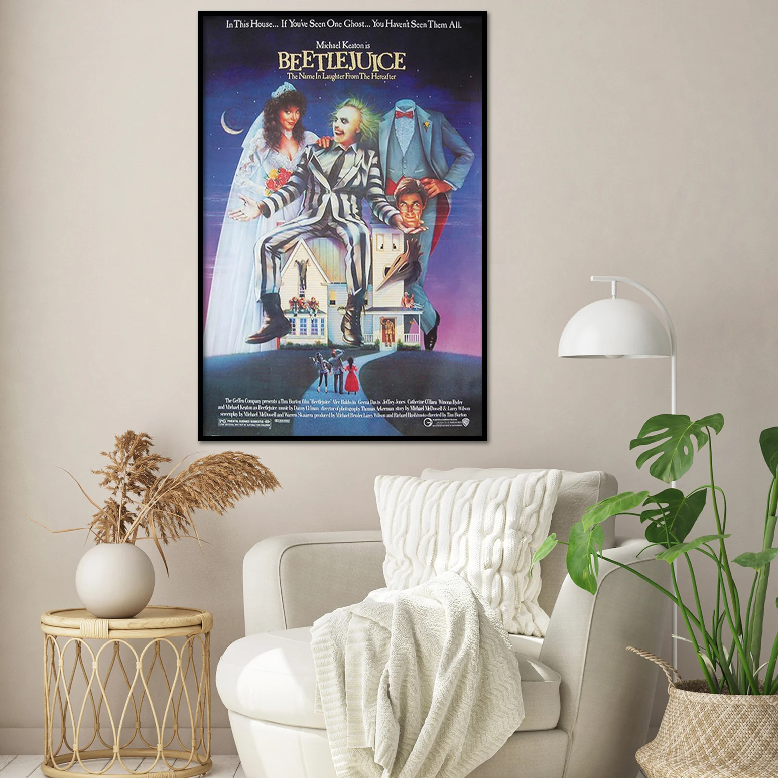 Beetlejuice Poster - Image 2