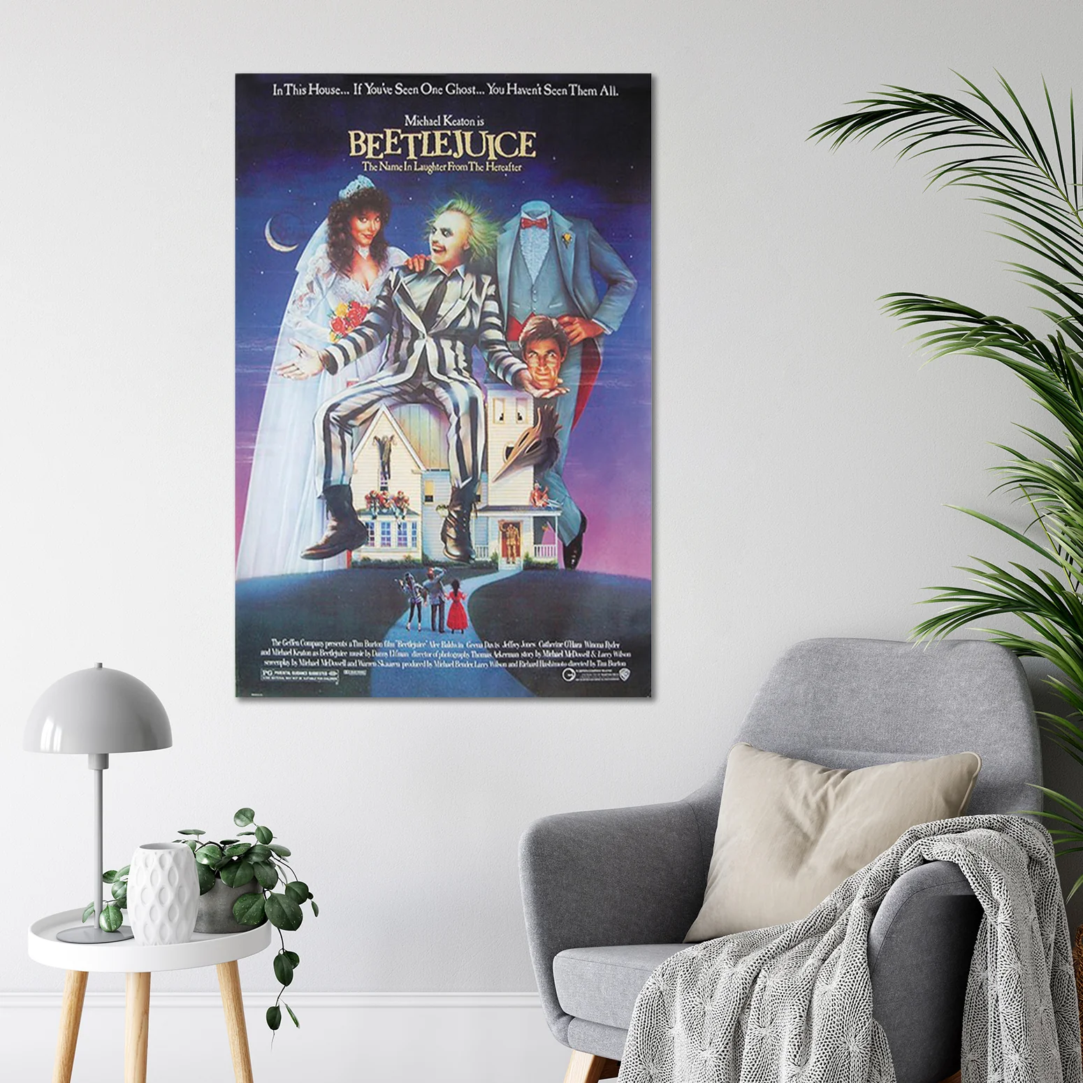Beetlejuice Poster - Image 3
