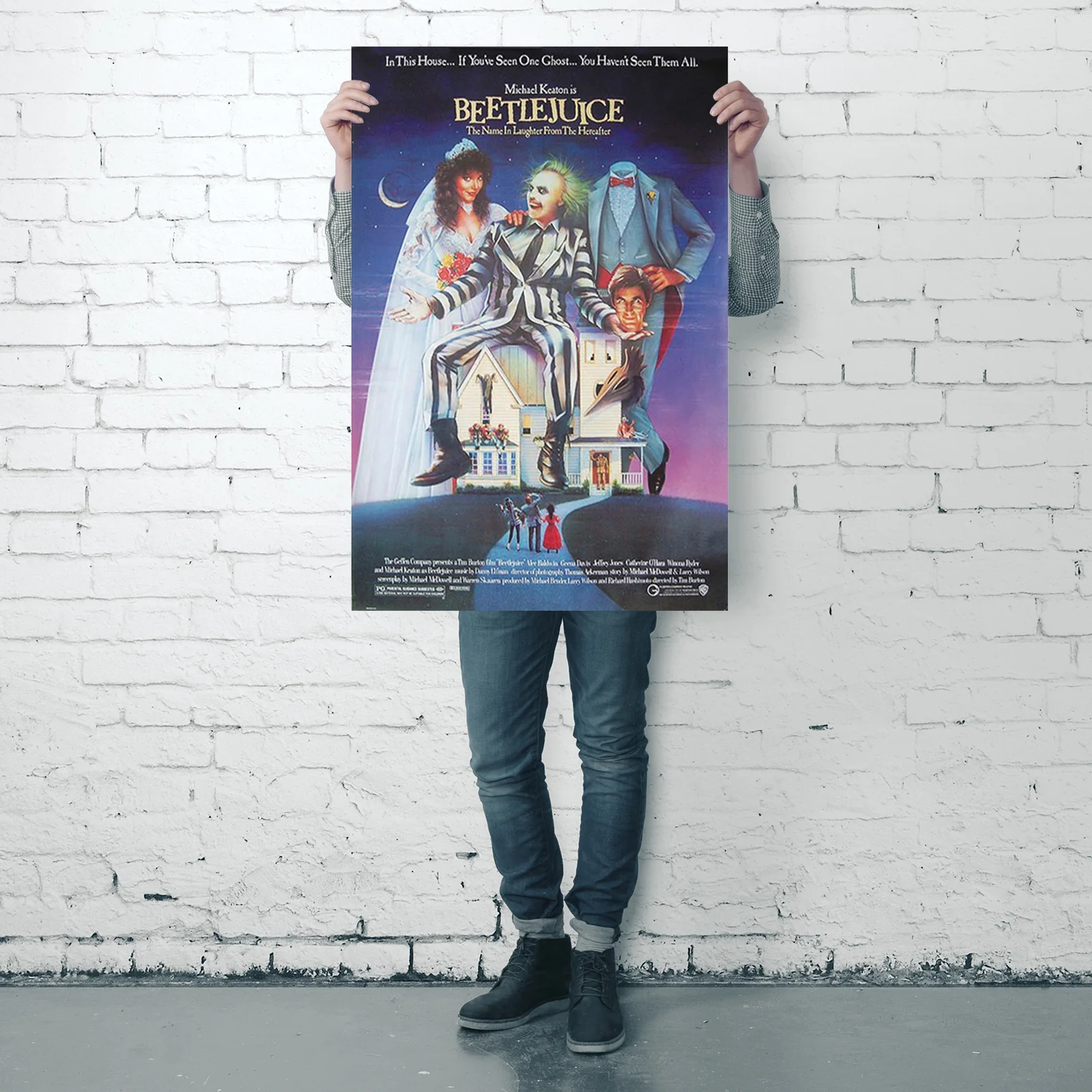Beetlejuice Poster - Image 4