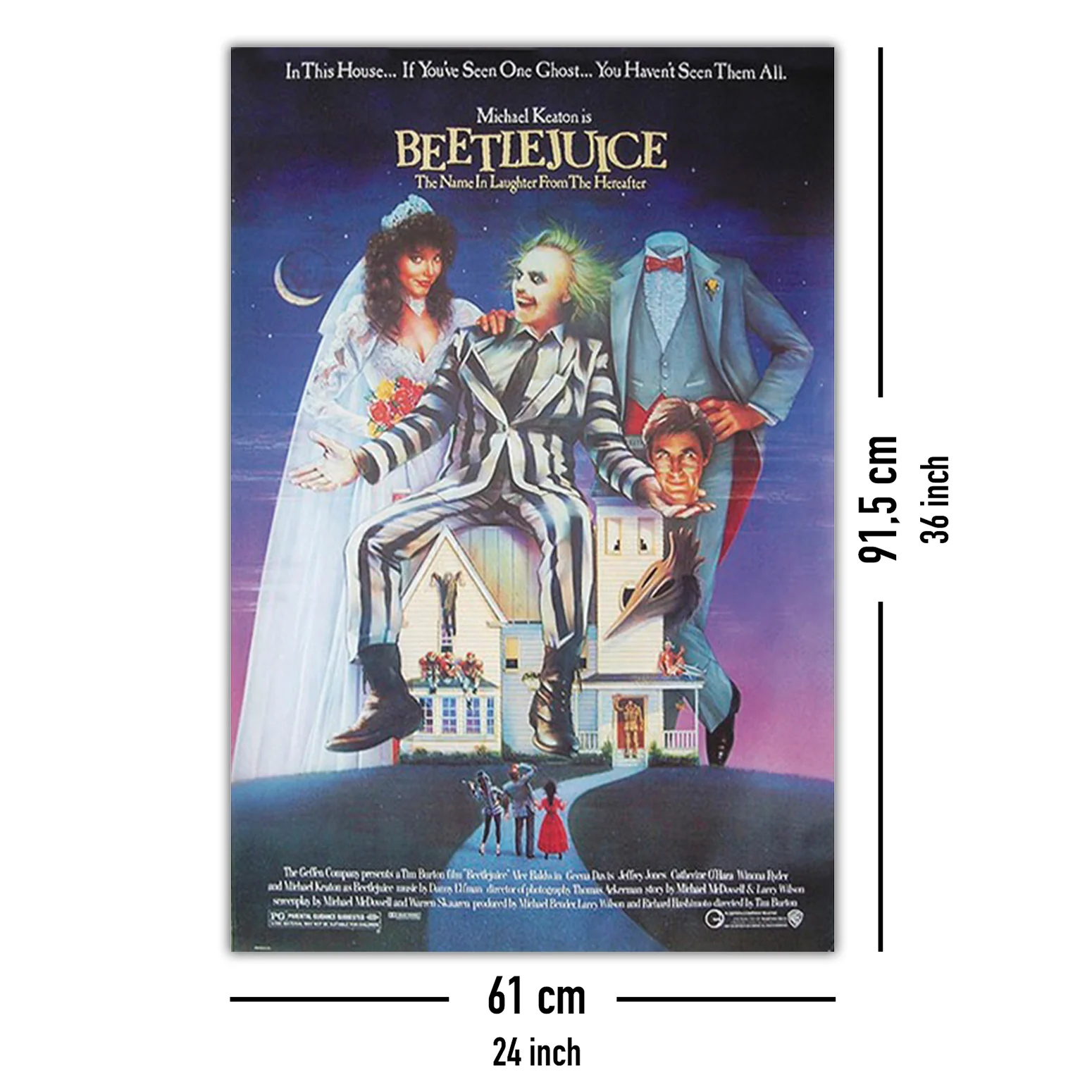 Beetlejuice Poster - Image 5