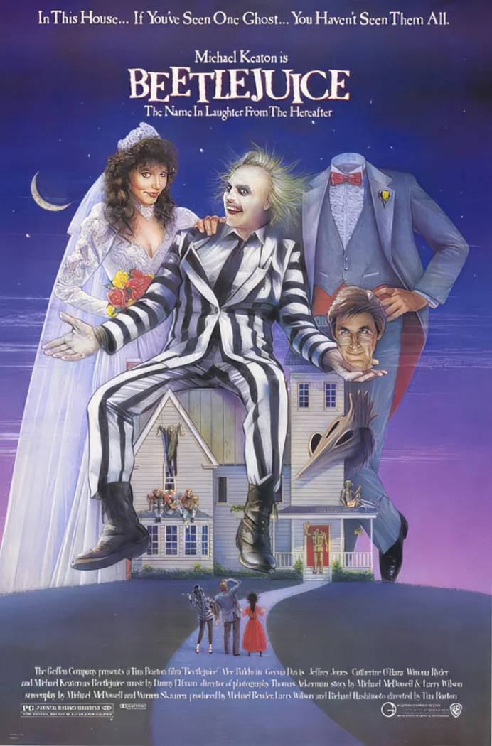 Beetlejuice Poster - Image 2