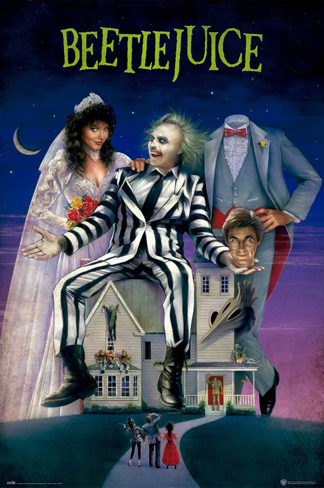 Beetlejuice Poster