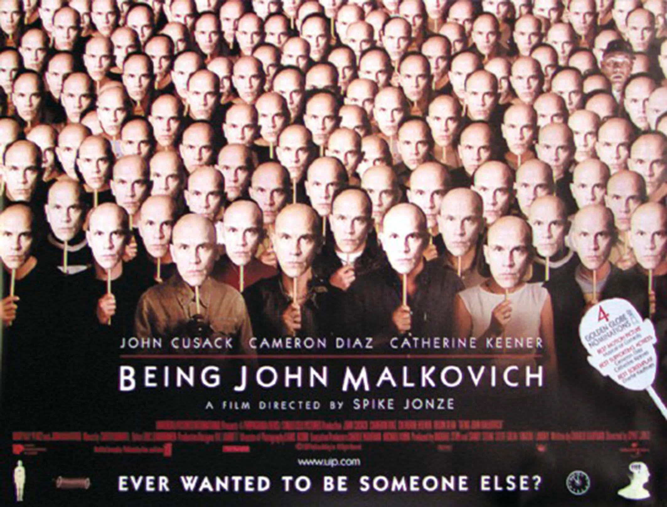 Being John Malkovich Poster