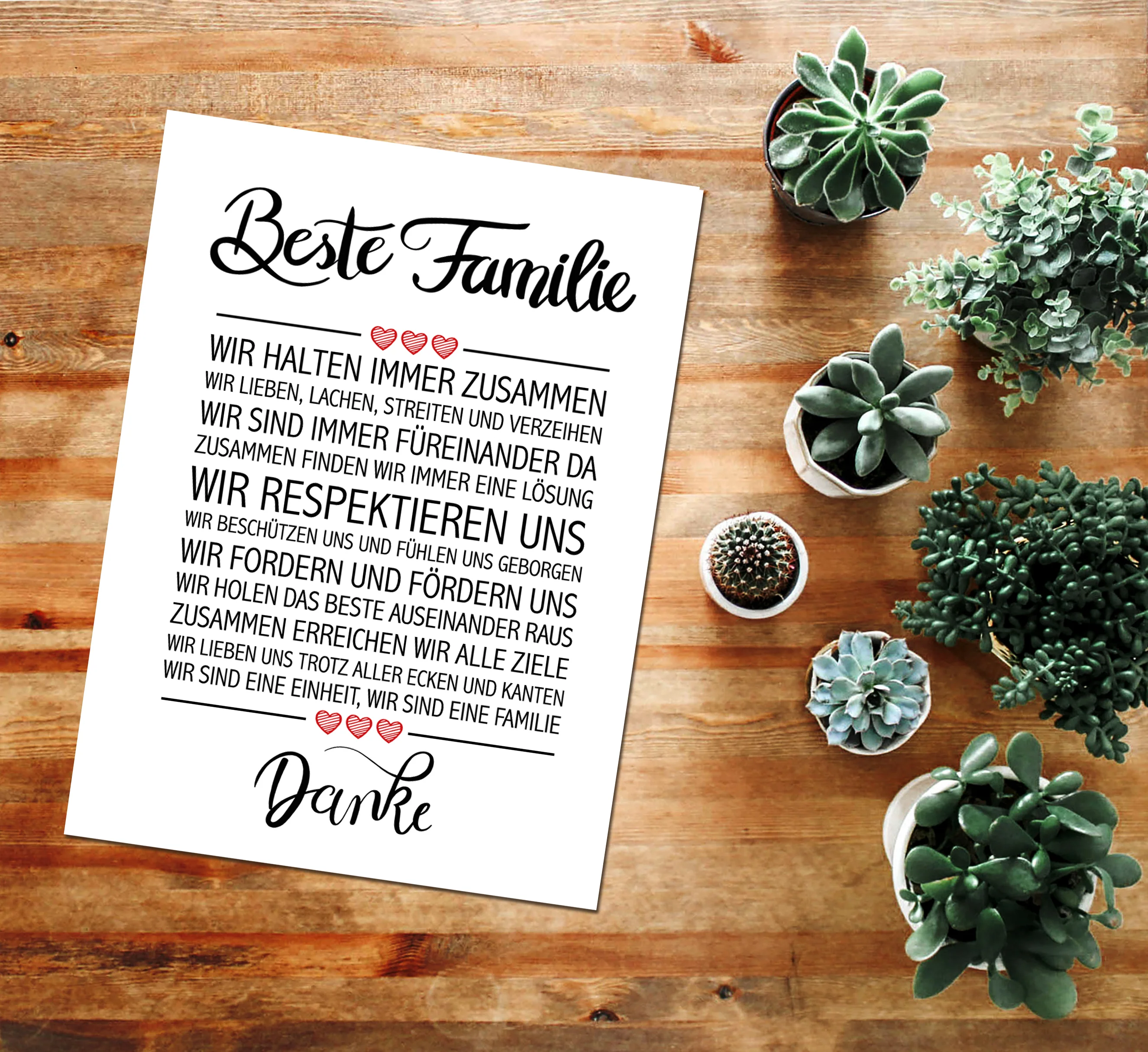 Beste Familie Kunstdruck - Image 2
