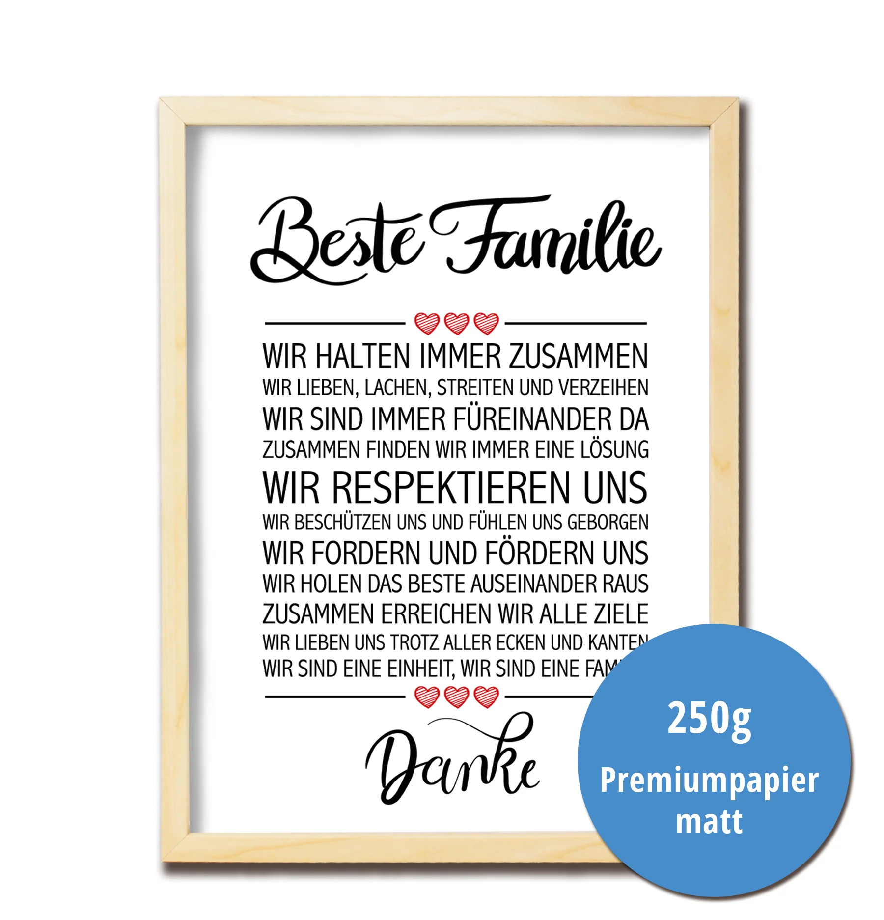 Beste Familie Kunstdruck - Image 3