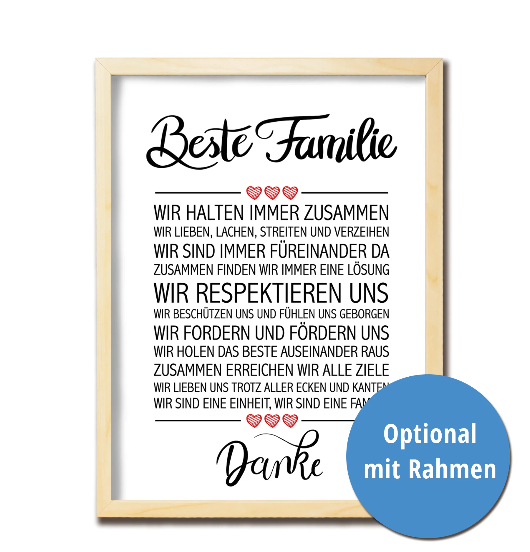 Beste Familie Kunstdruck - Image 5