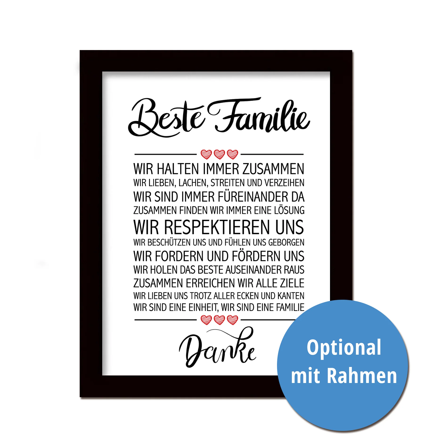 Beste Familie Kunstdruck - Image 6