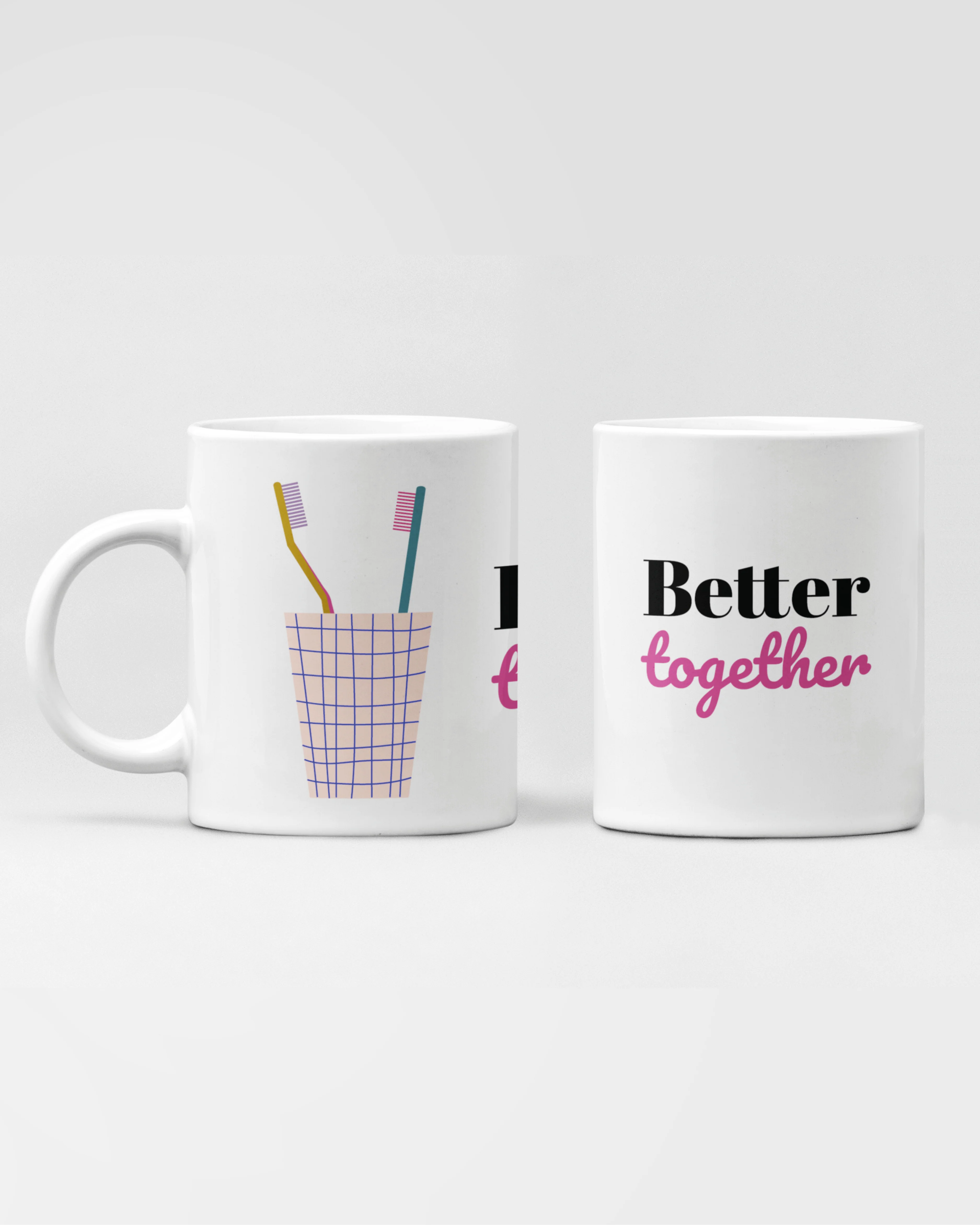 Better Together Tasse für Paare, 330 ml ca.
