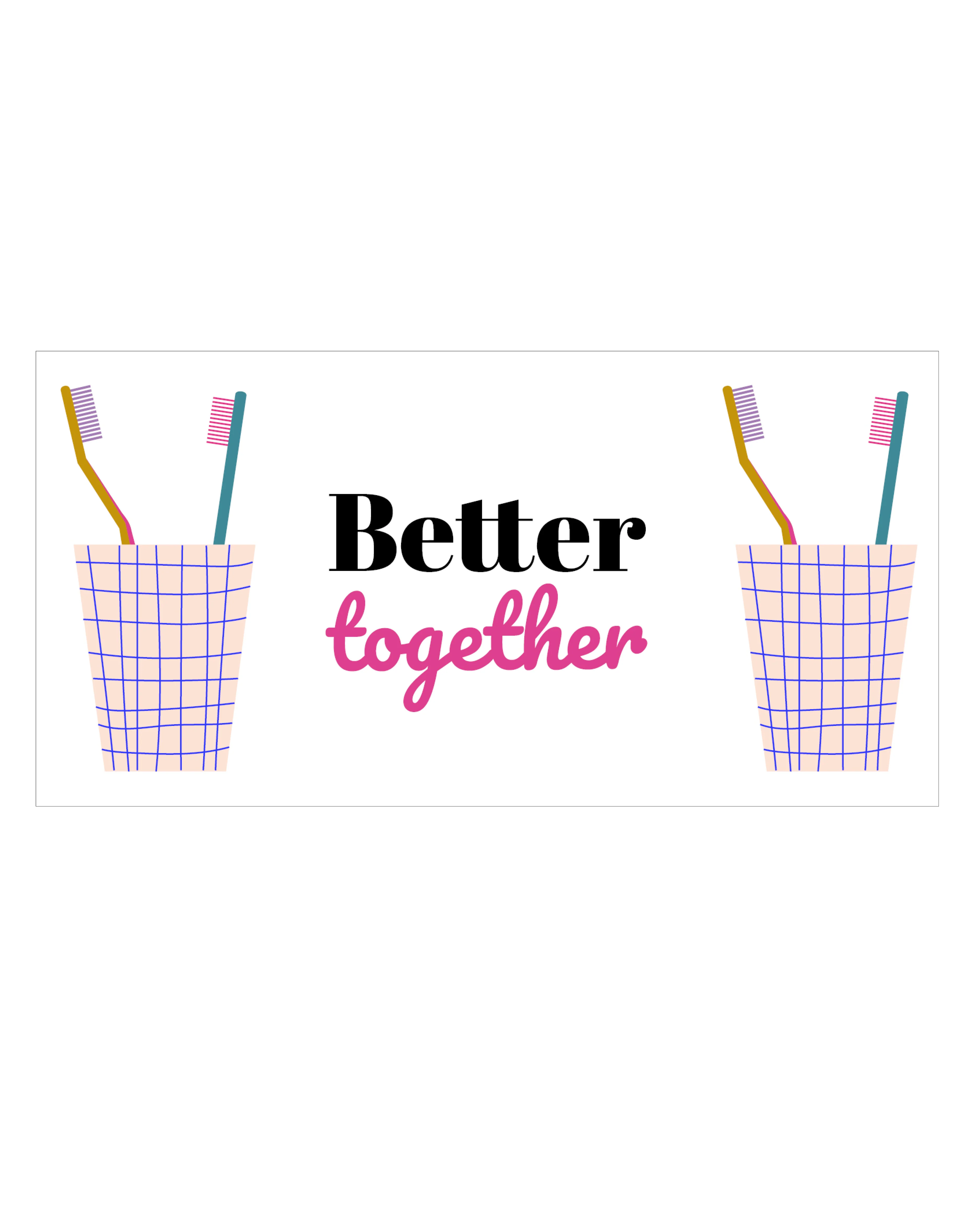 Better Together Tasse für Paare, 330 ml ca. - Image 2