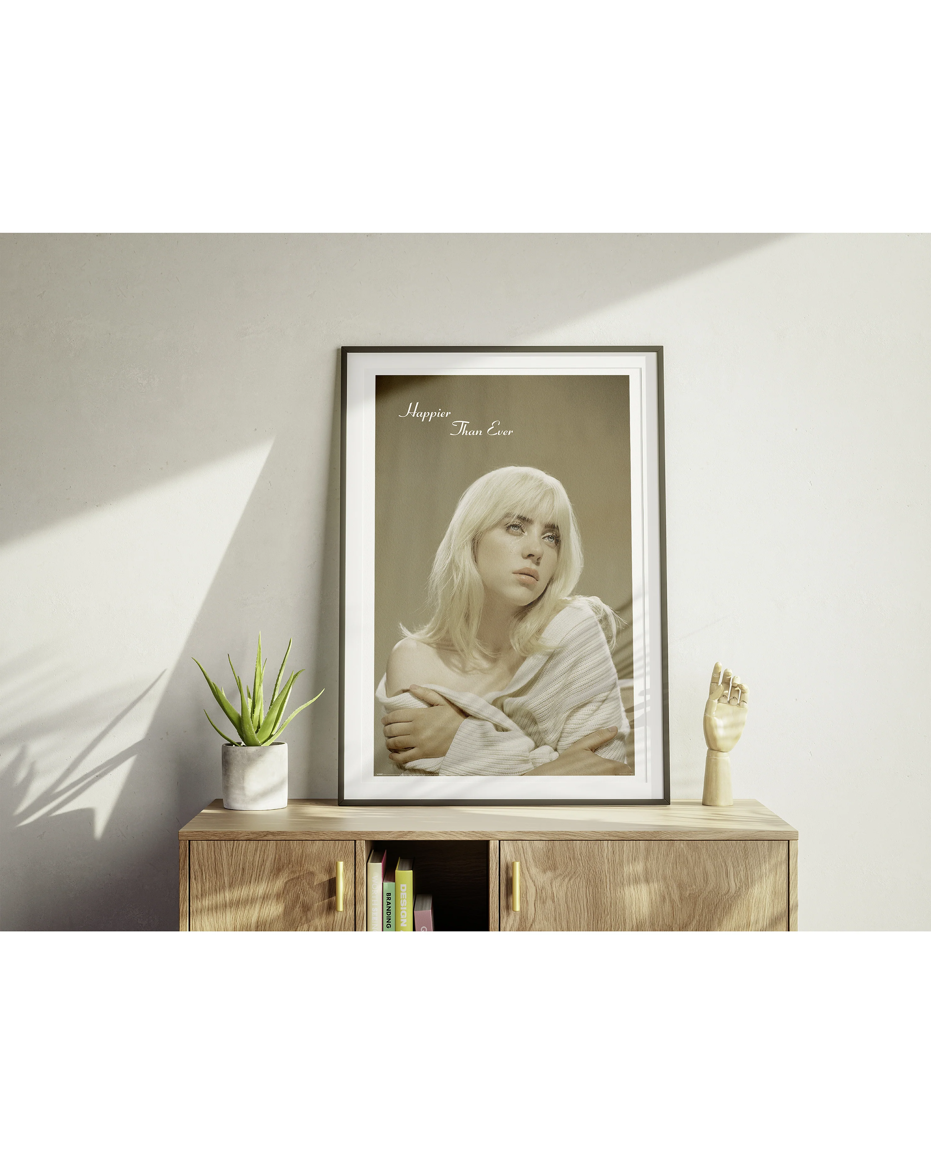 Billie Eilish Poster Cover Happier Than Ever - Image 7