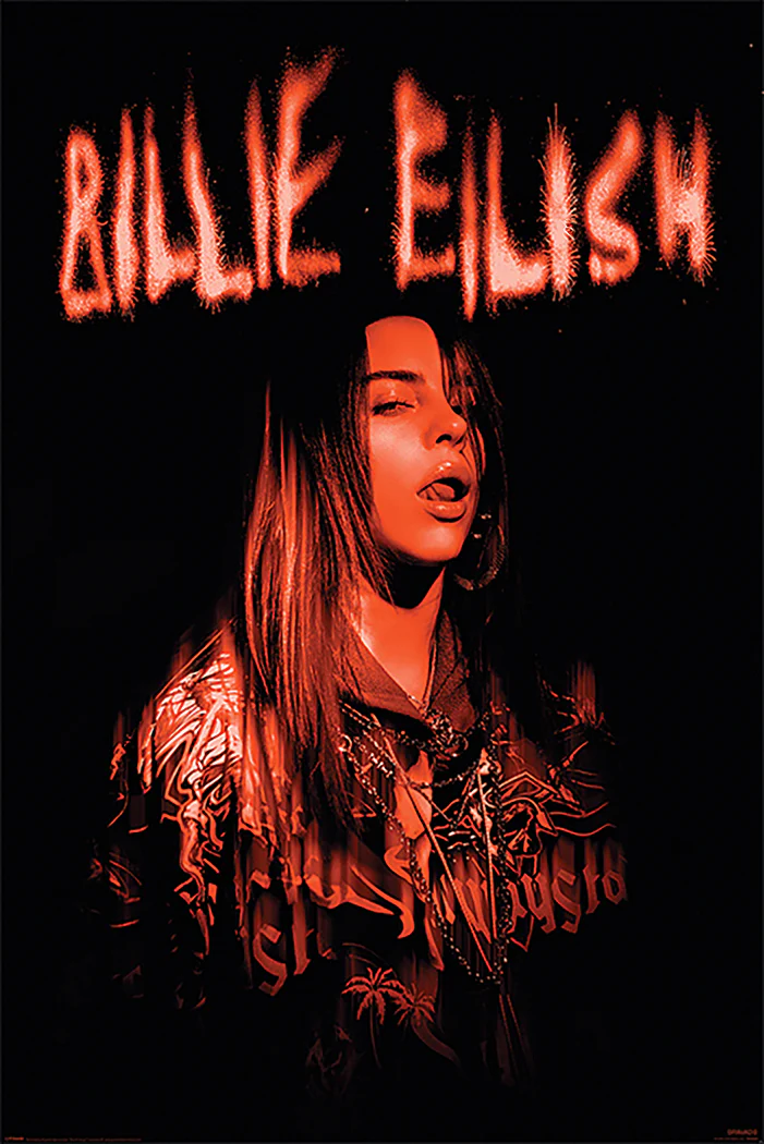 Billie Eilish Poster Sparks - Image 6