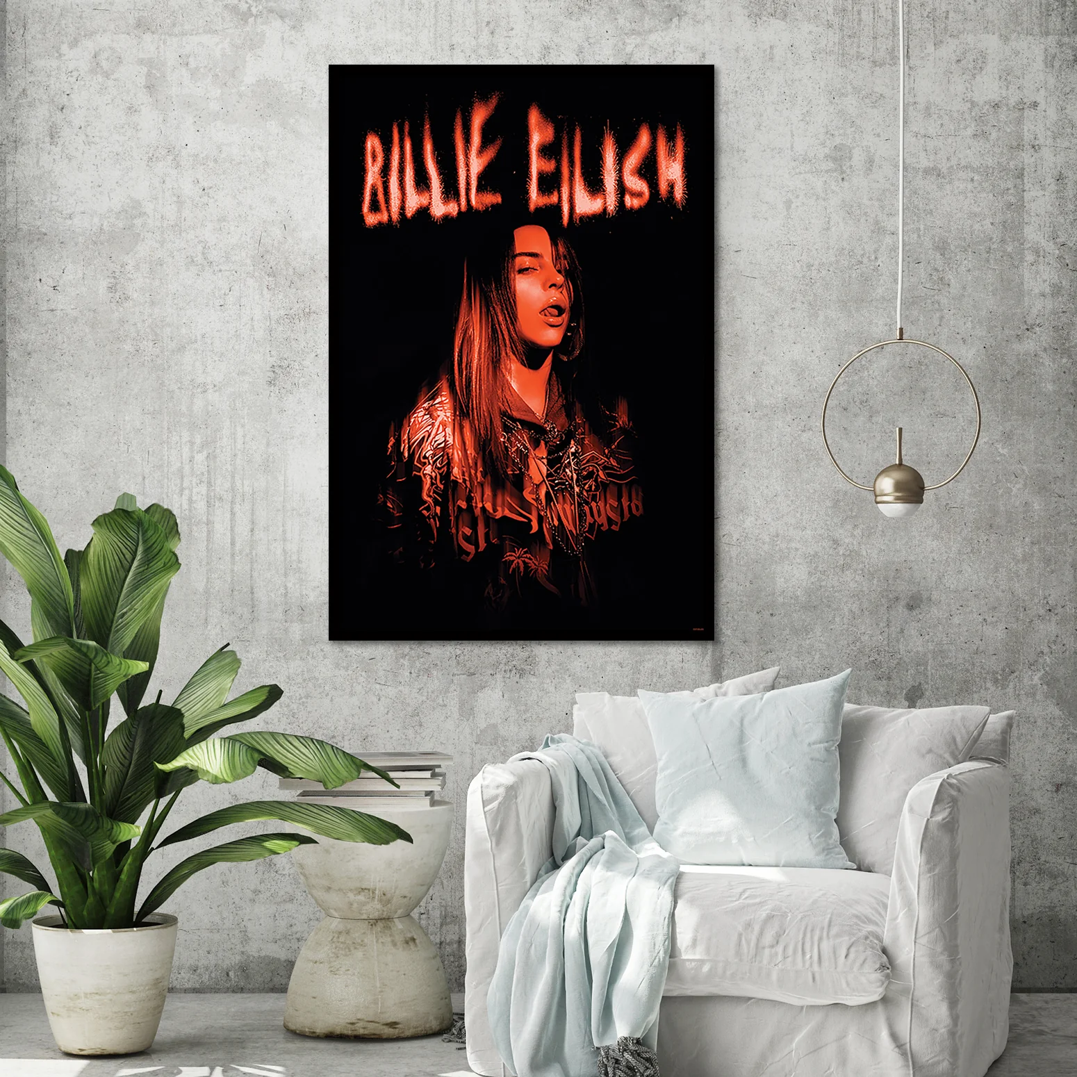Billie Eilish Poster Sparks - Image 7