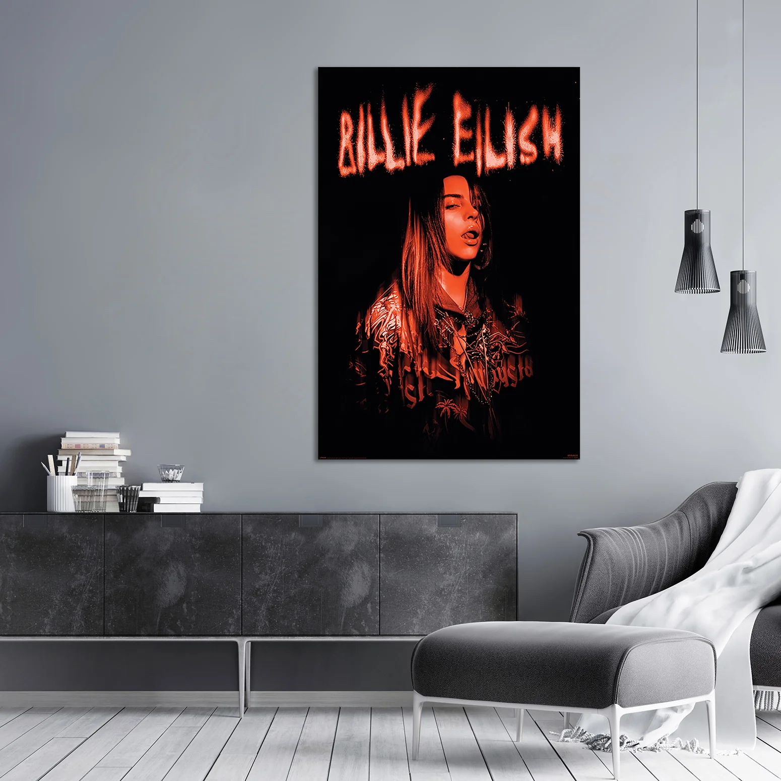 Billie Eilish Poster Sparks - Image 8