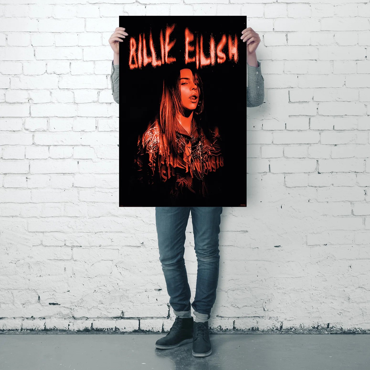 Billie Eilish Poster Sparks - Image 9