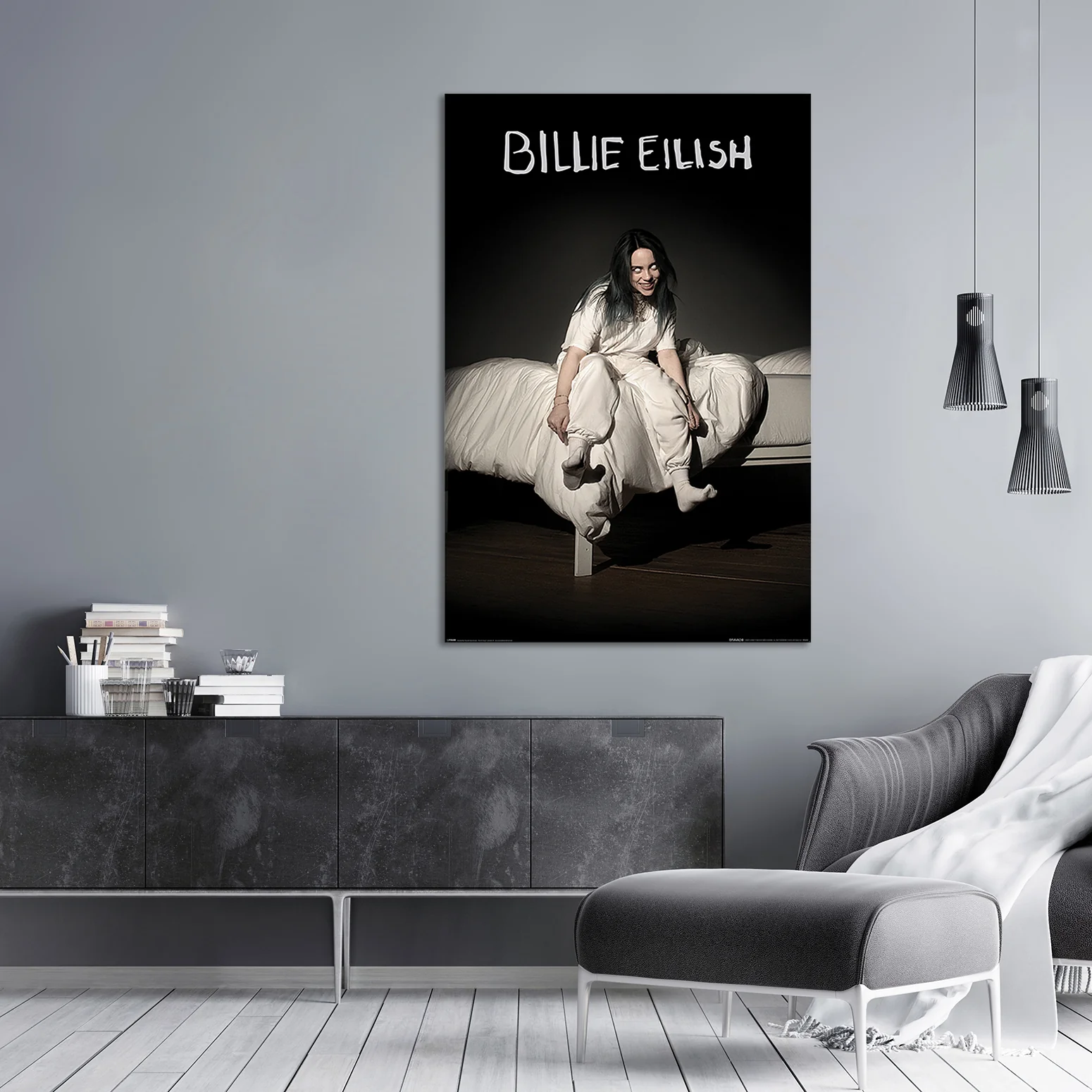 Billie Eilish Poster When We All Fall Asleep Where Do We Go - Image 3