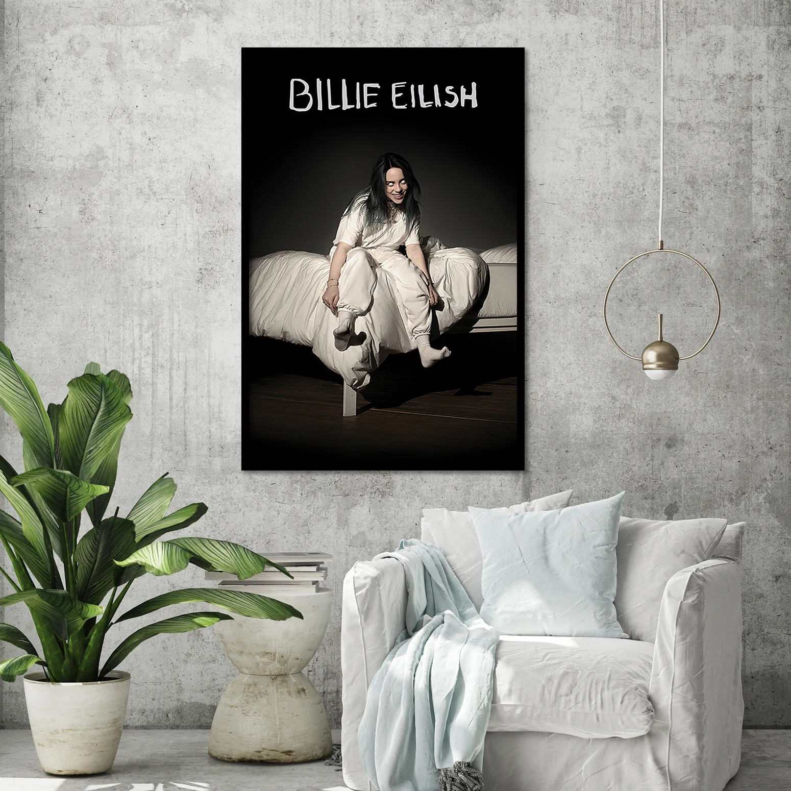 Billie Eilish Poster When We All Fall Asleep Where Do We Go - Image 7