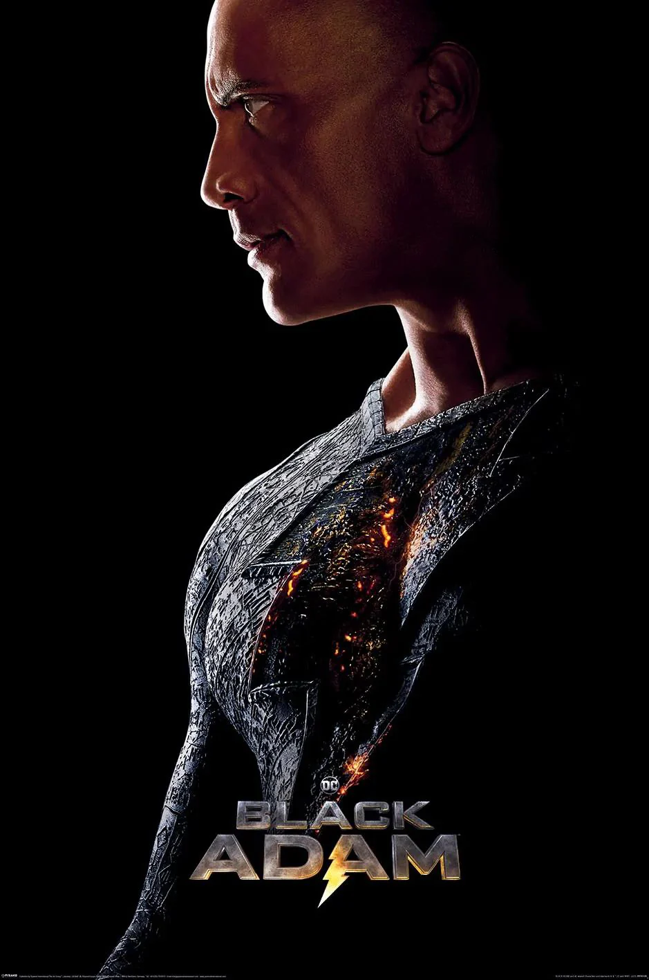 Black Adam Poster (Out of Darkness)