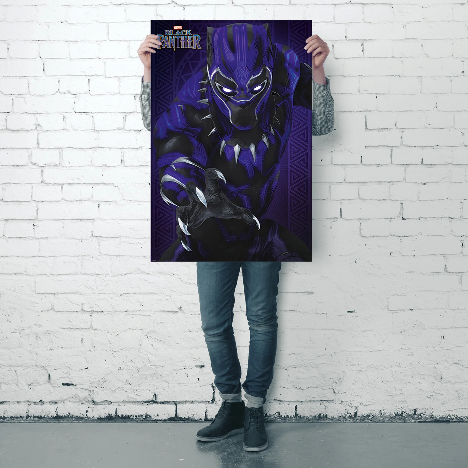 Black Panther Poster Glow - Image 4