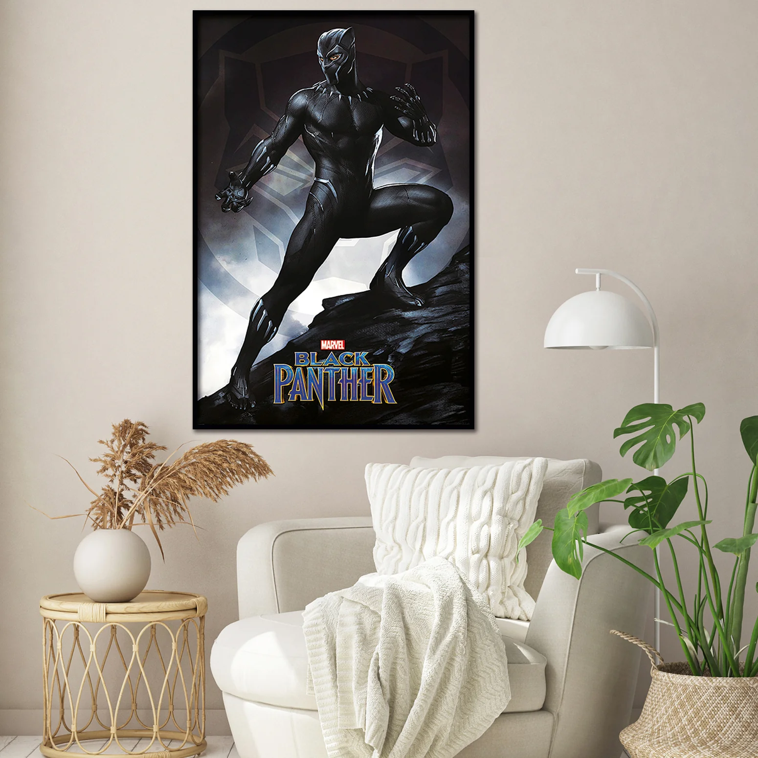 Black Panther Poster Stance - Image 7