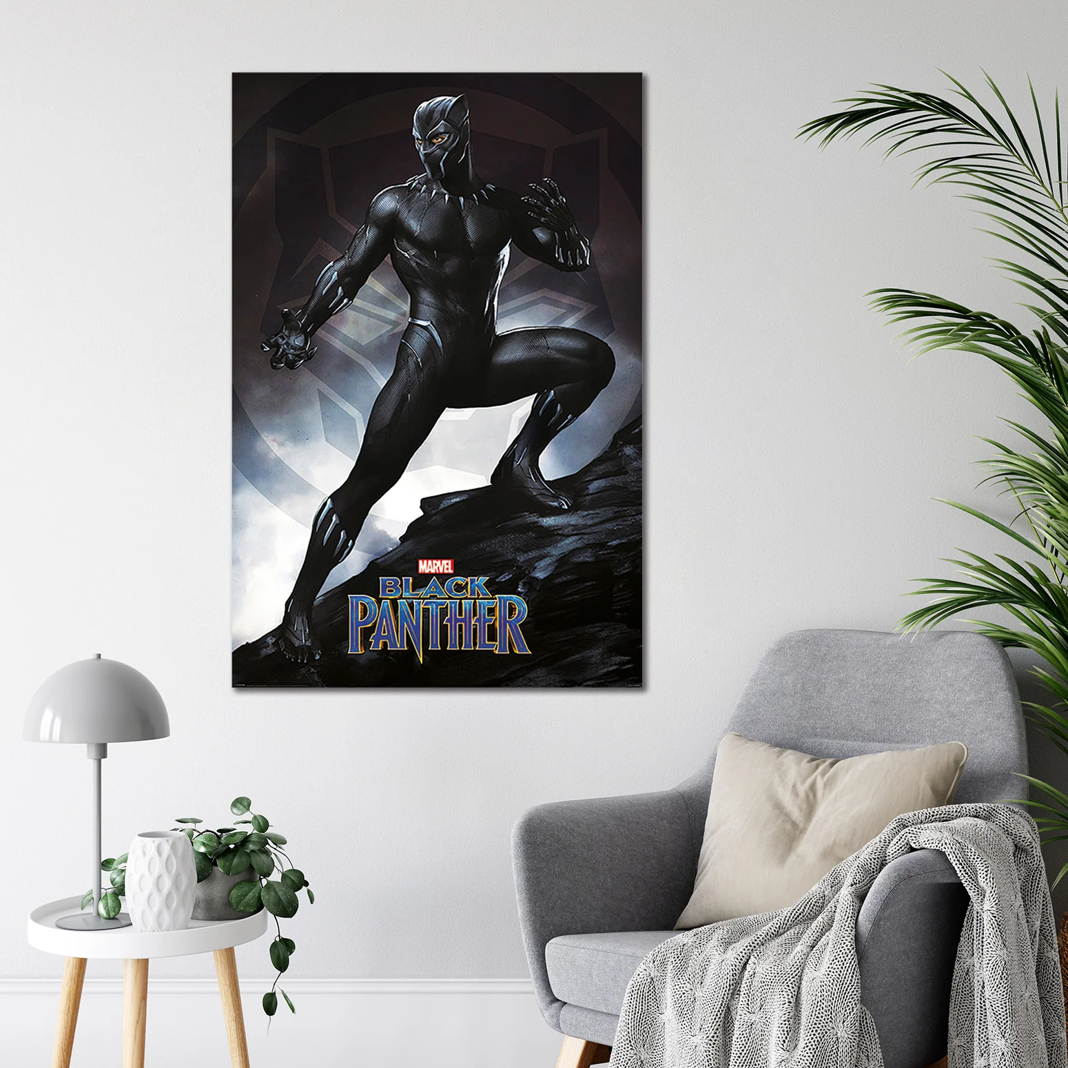 Black Panther Poster Stance - Image 8