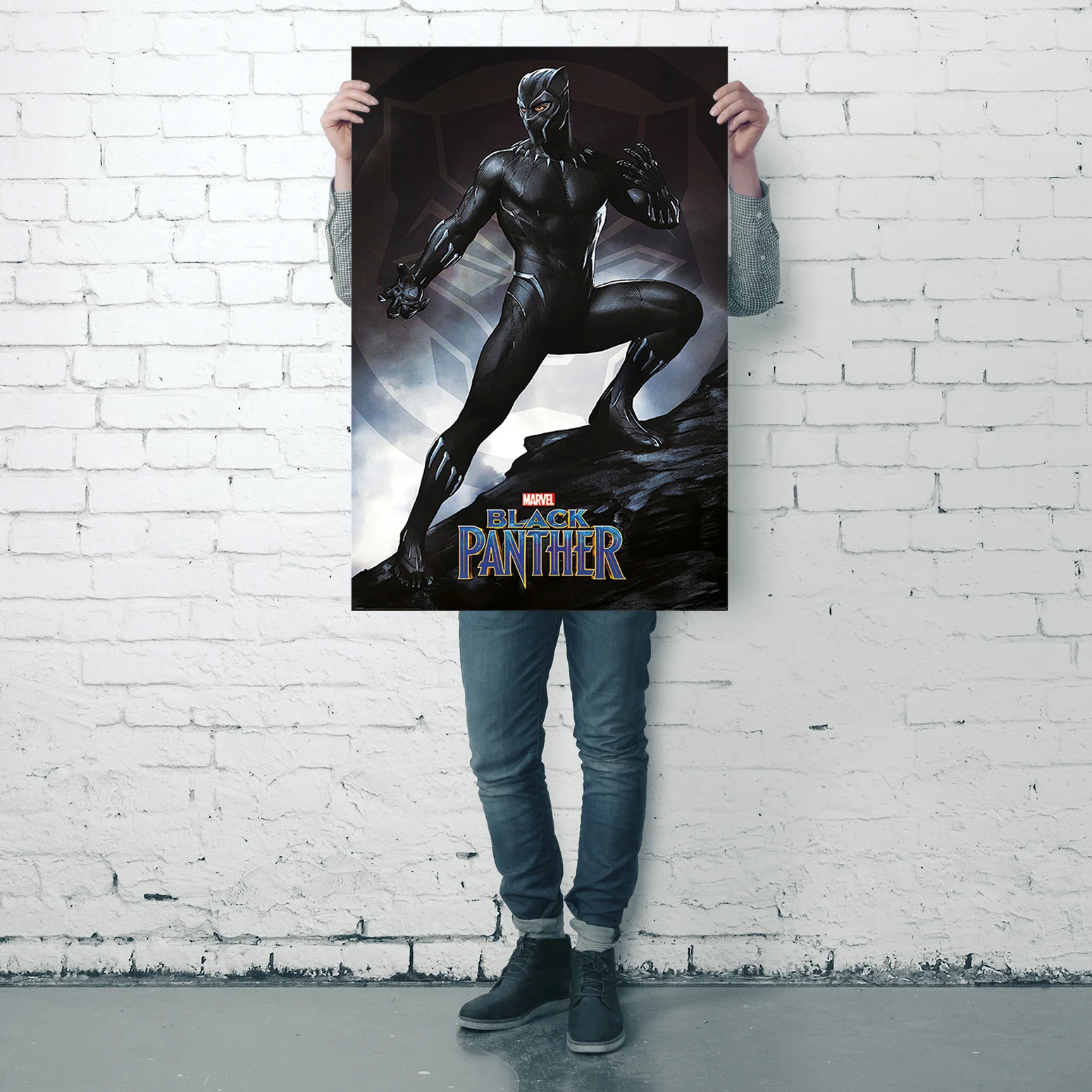Black Panther Poster Stance - Image 9