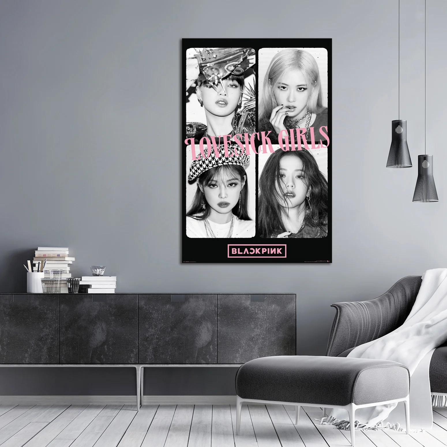 Blackpink Poster Lovesick Girls - Image 3