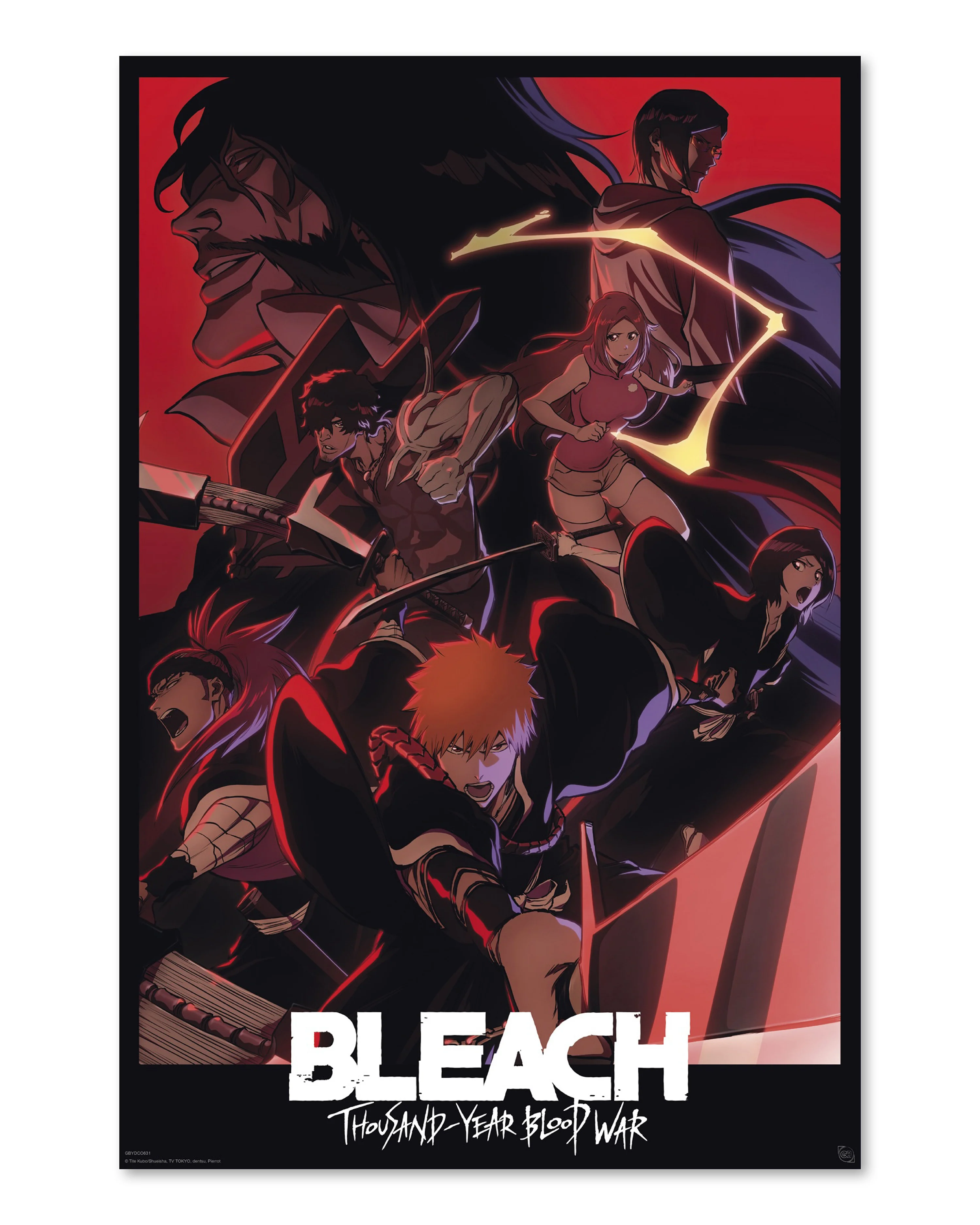 Bleach Poster TYBW Thousand-Year Blood War