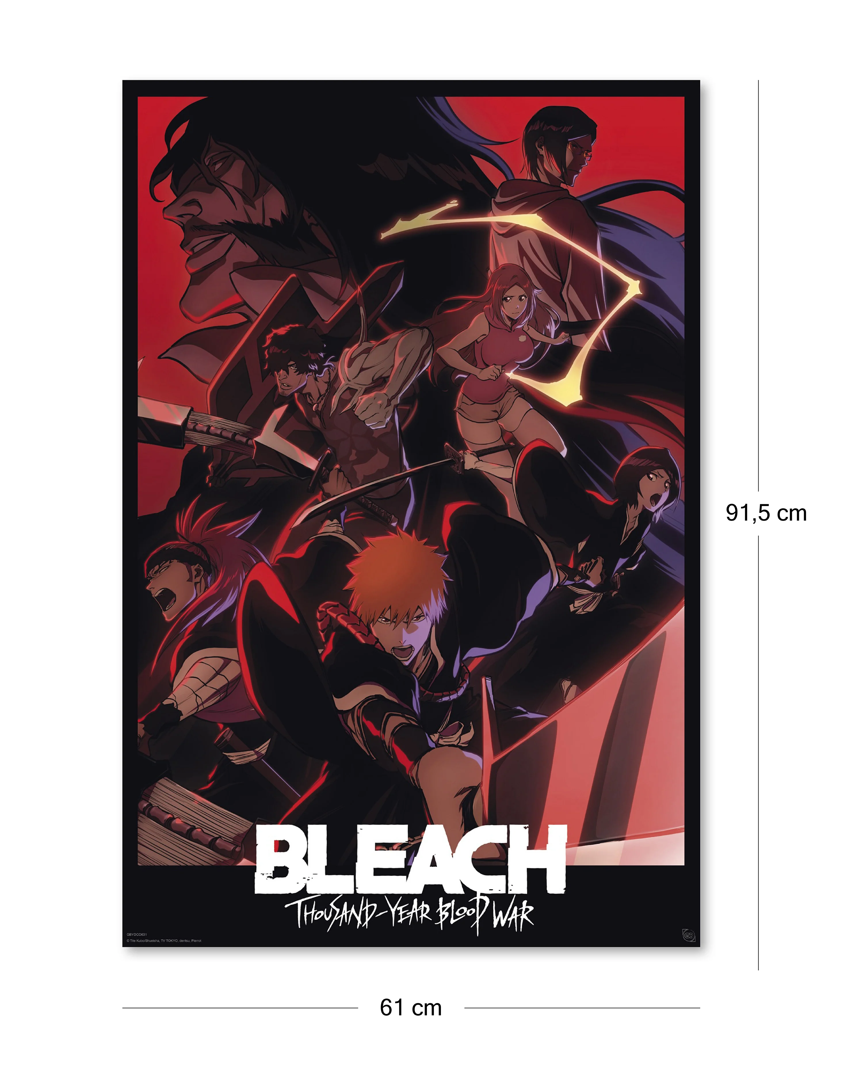 Bleach Poster TYBW Thousand-Year Blood War - Image 2