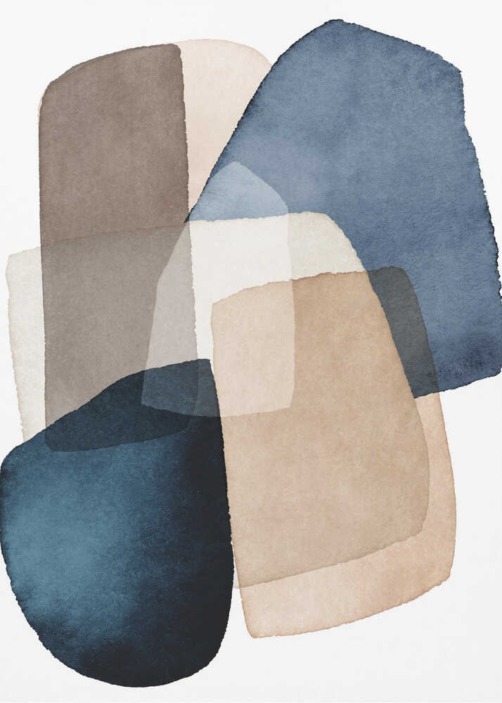 Blue Brown Blocks - Image 7