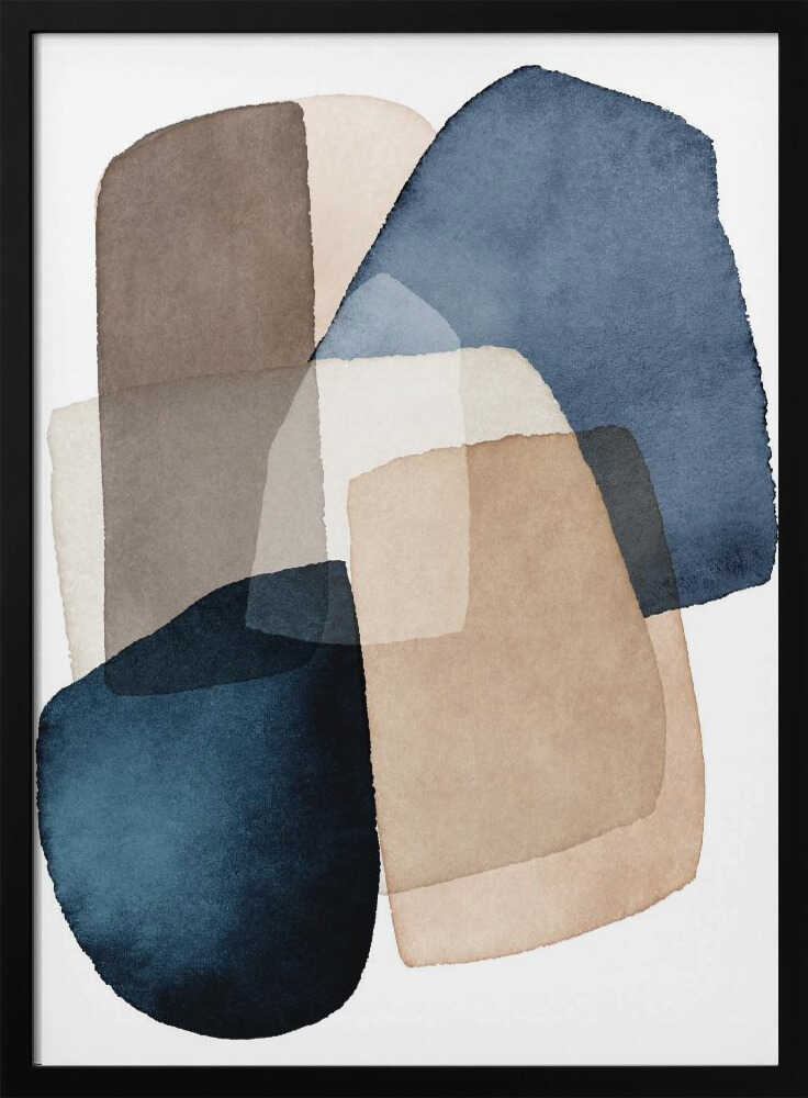 Blue Brown Blocks - Image 8