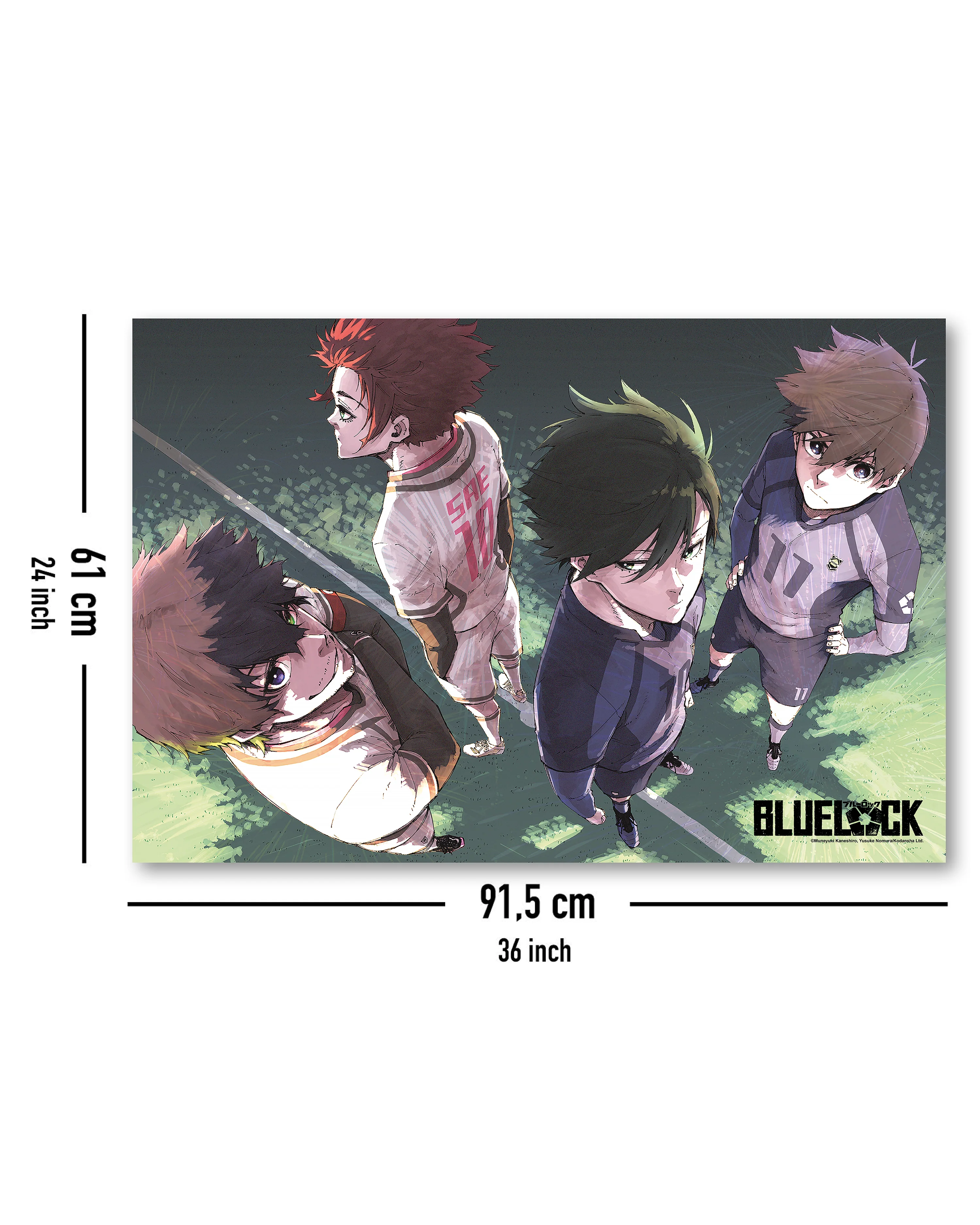 Blue Lock Poster - Image 4