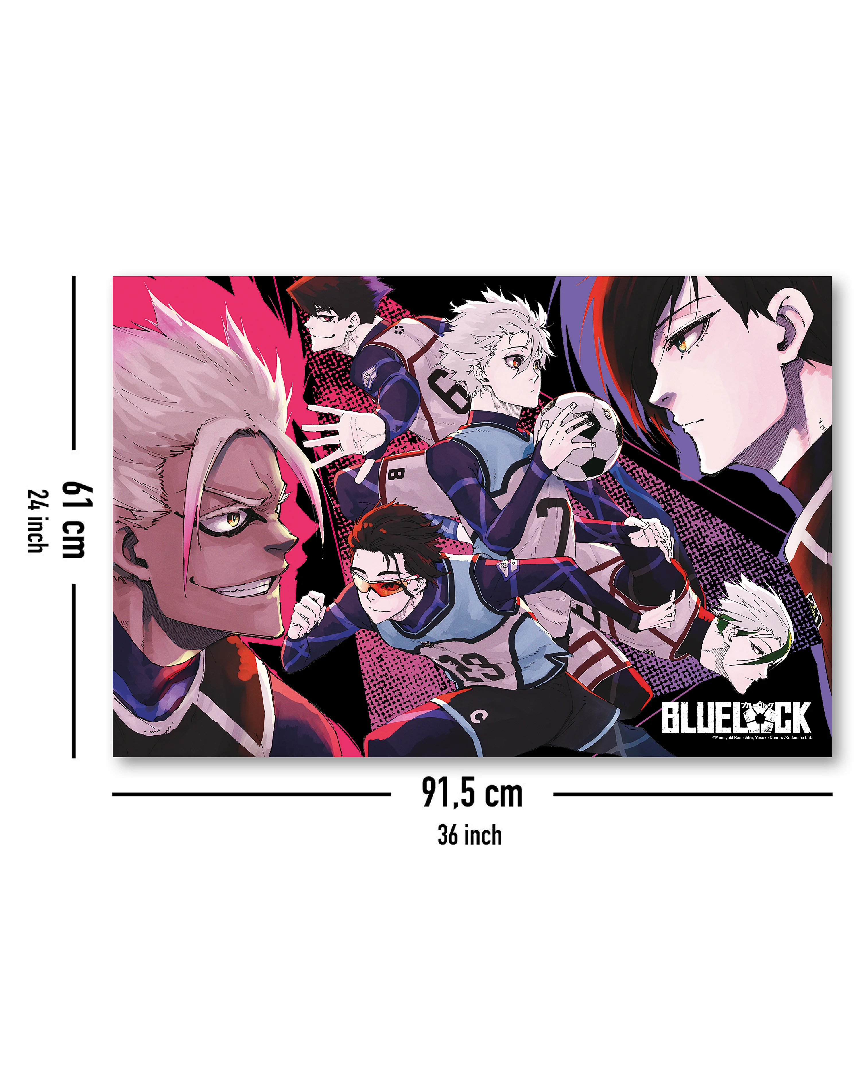 Blue Lock Poster - Image 4