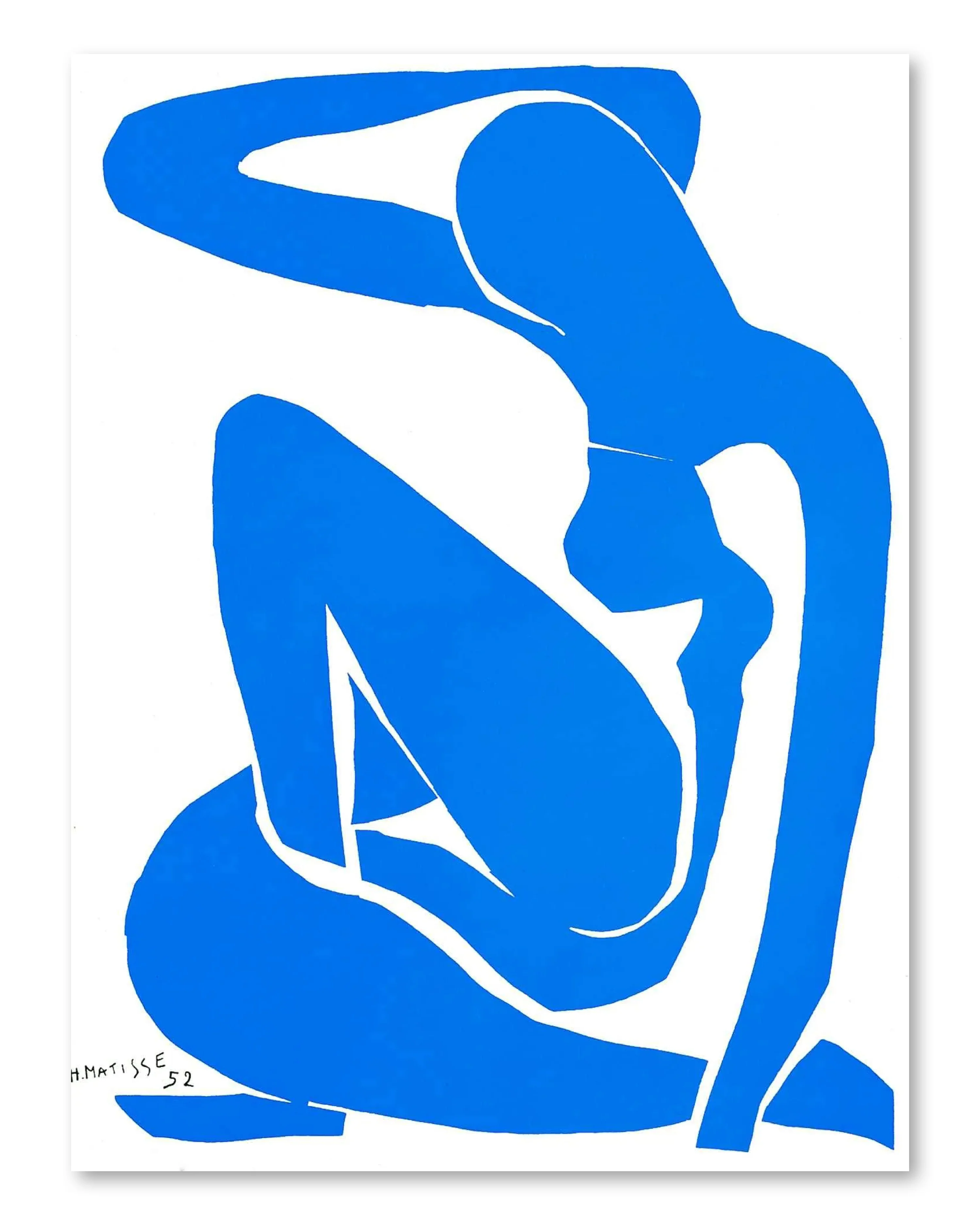 Blue Nude I Kunstdruck Henri Matisse