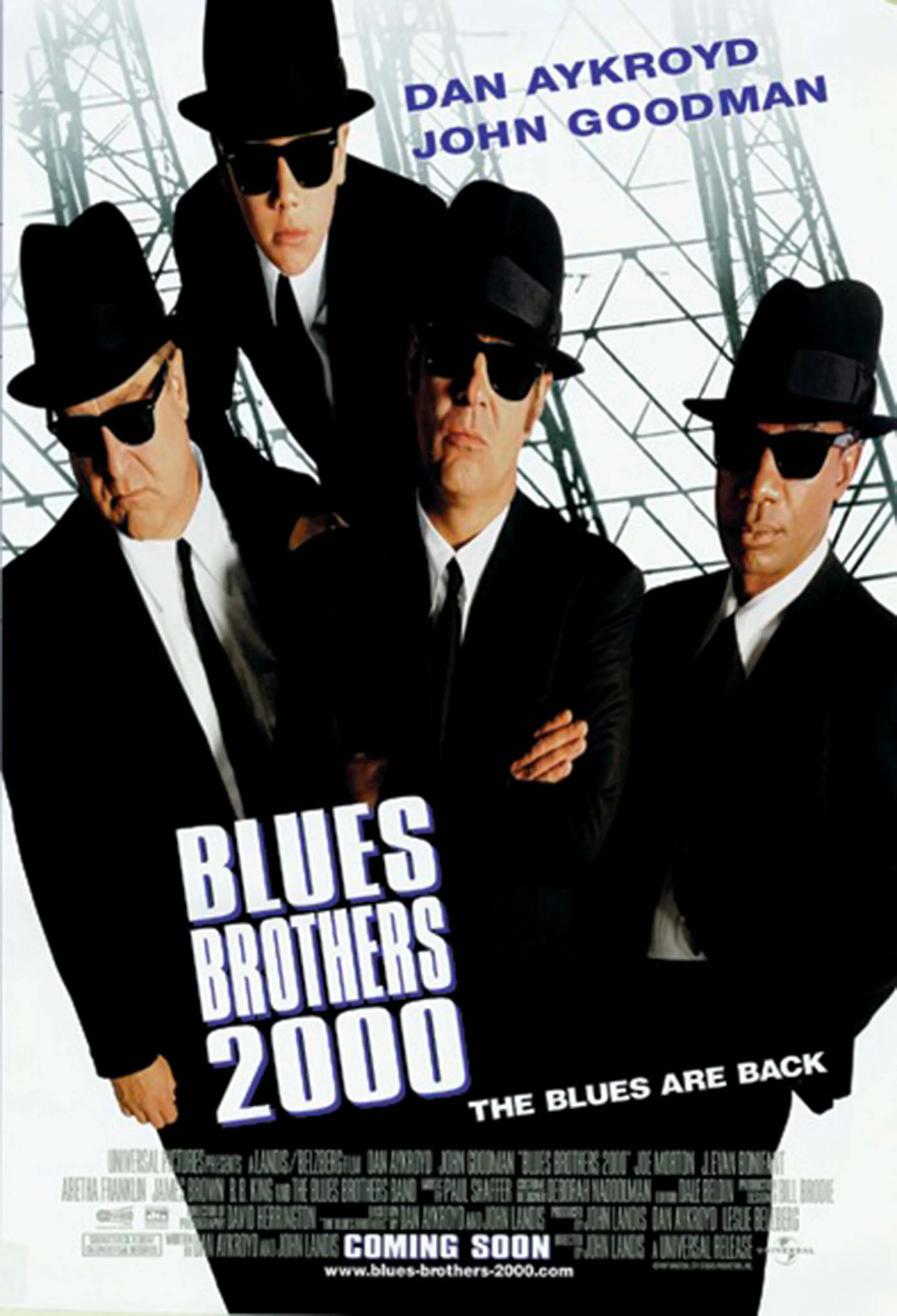 Blues Brothers 2000 Poster