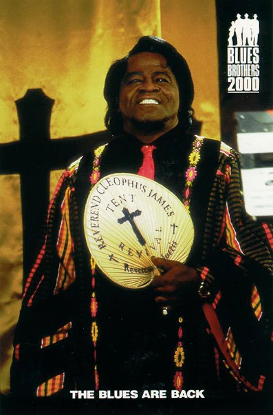 Postkarte Blues Brothers 2000