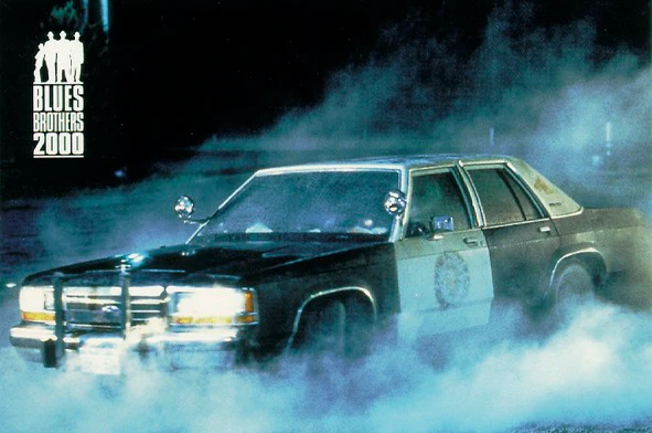 Postkarte Blues Brothers 2000