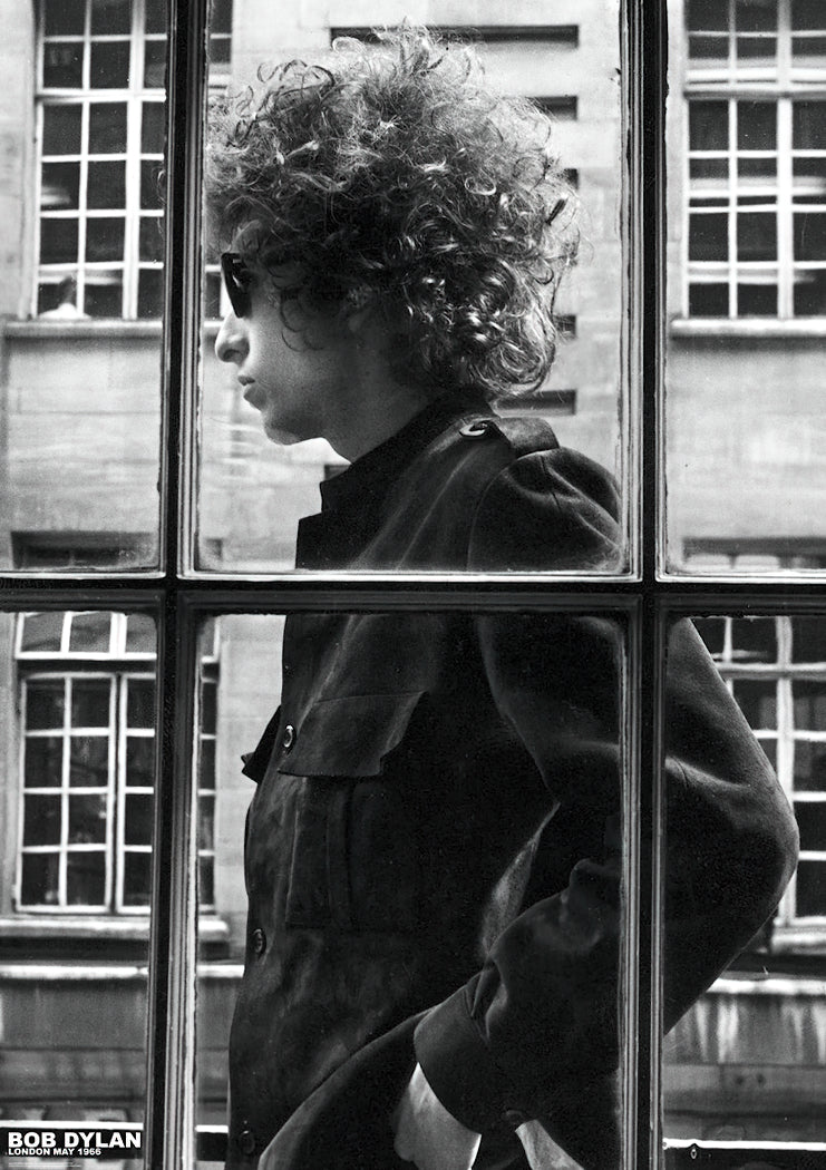 Bob Dylan Poster London May 1966 - Image 2