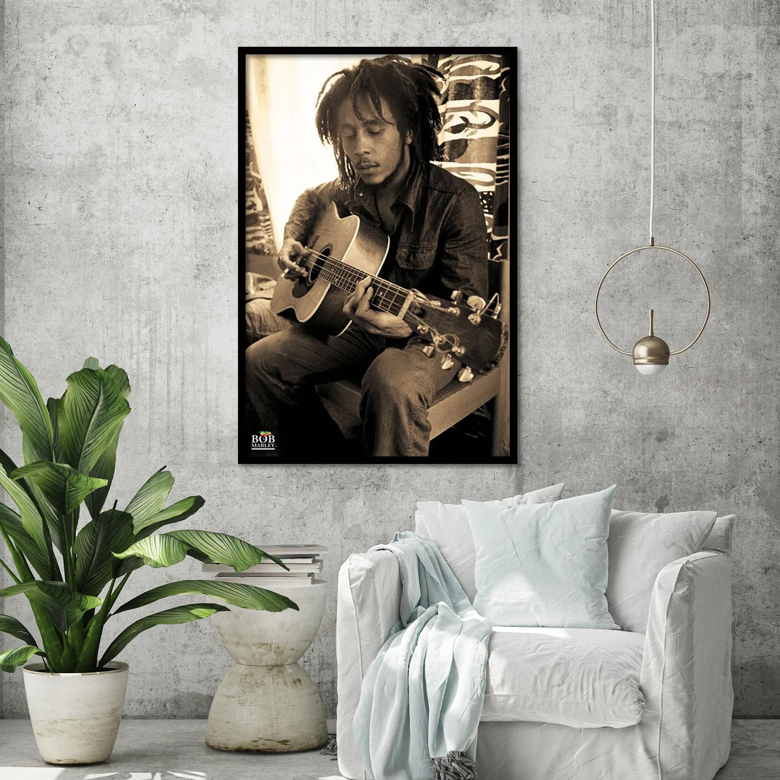 Bob Marley Poster Gitarre - Image 7