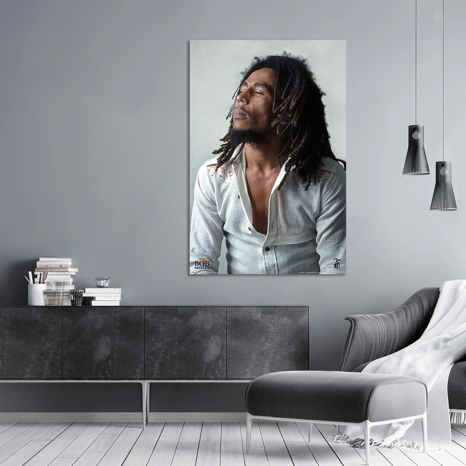Bob Marley Poster Redemption - Image 3